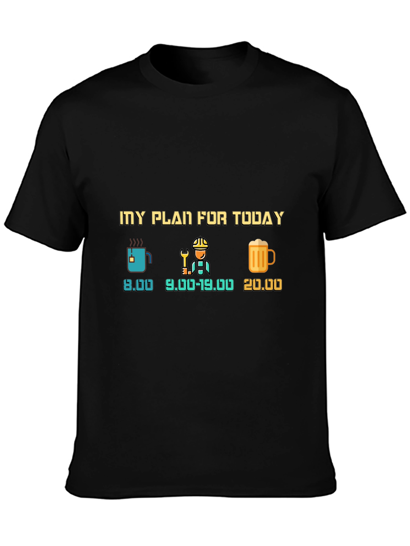 Funny Engineers Plan T-Shirt