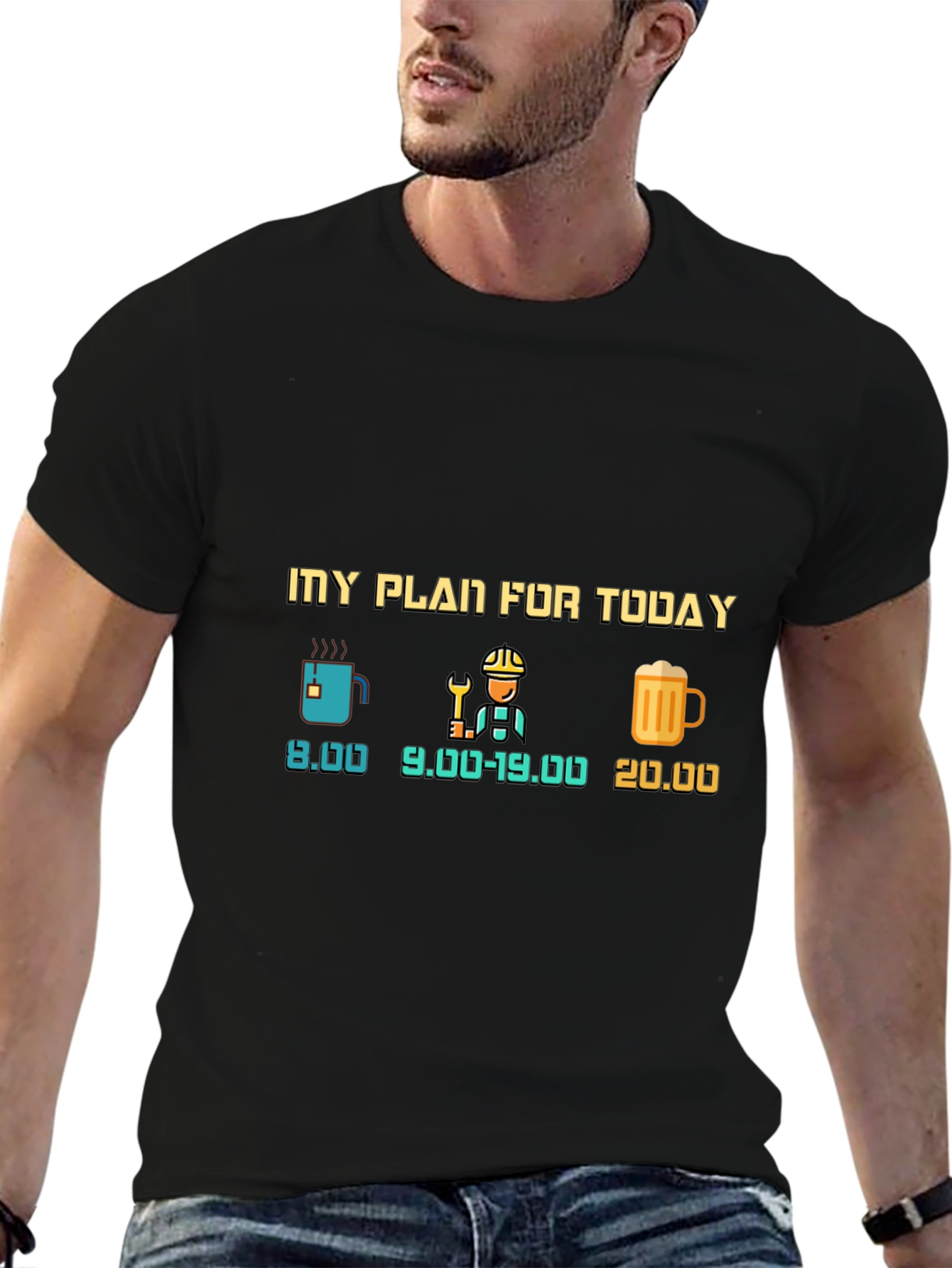 Funny Engineers Plan T-Shirt