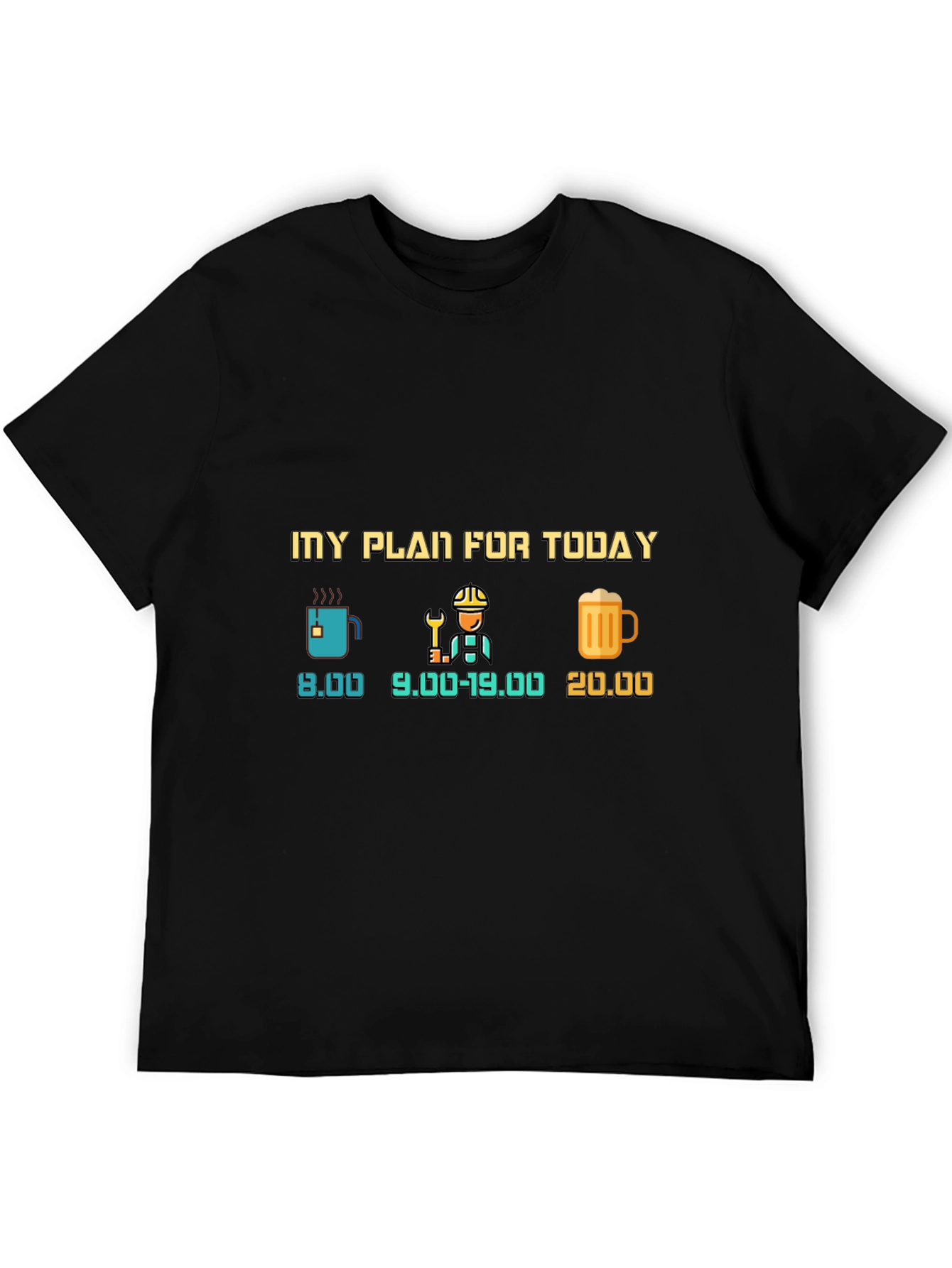 Funny Engineers Plan T-Shirt