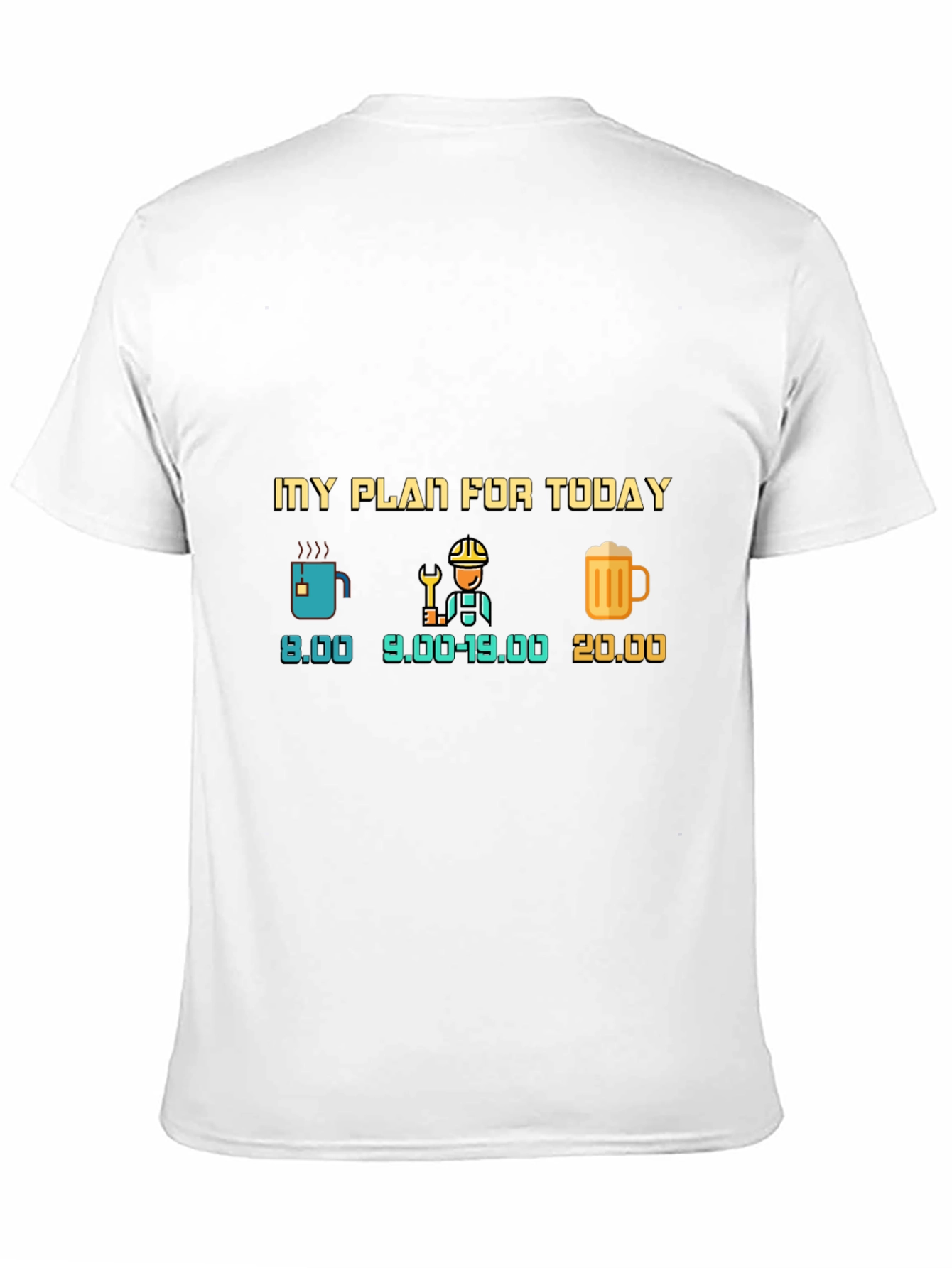 Funny Engineers Plan T-Shirt