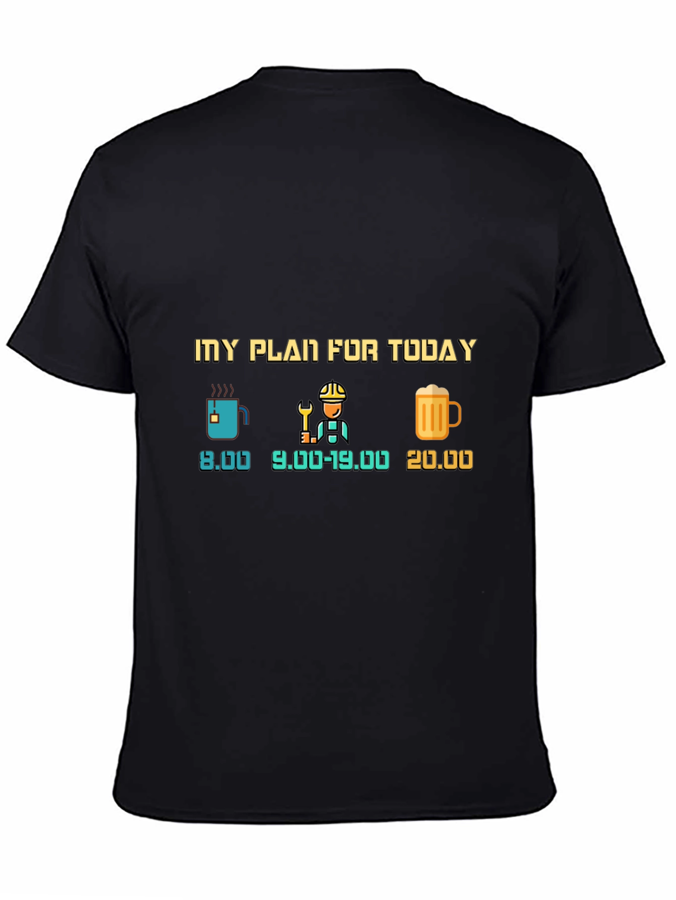 Funny Engineers Plan T-Shirt