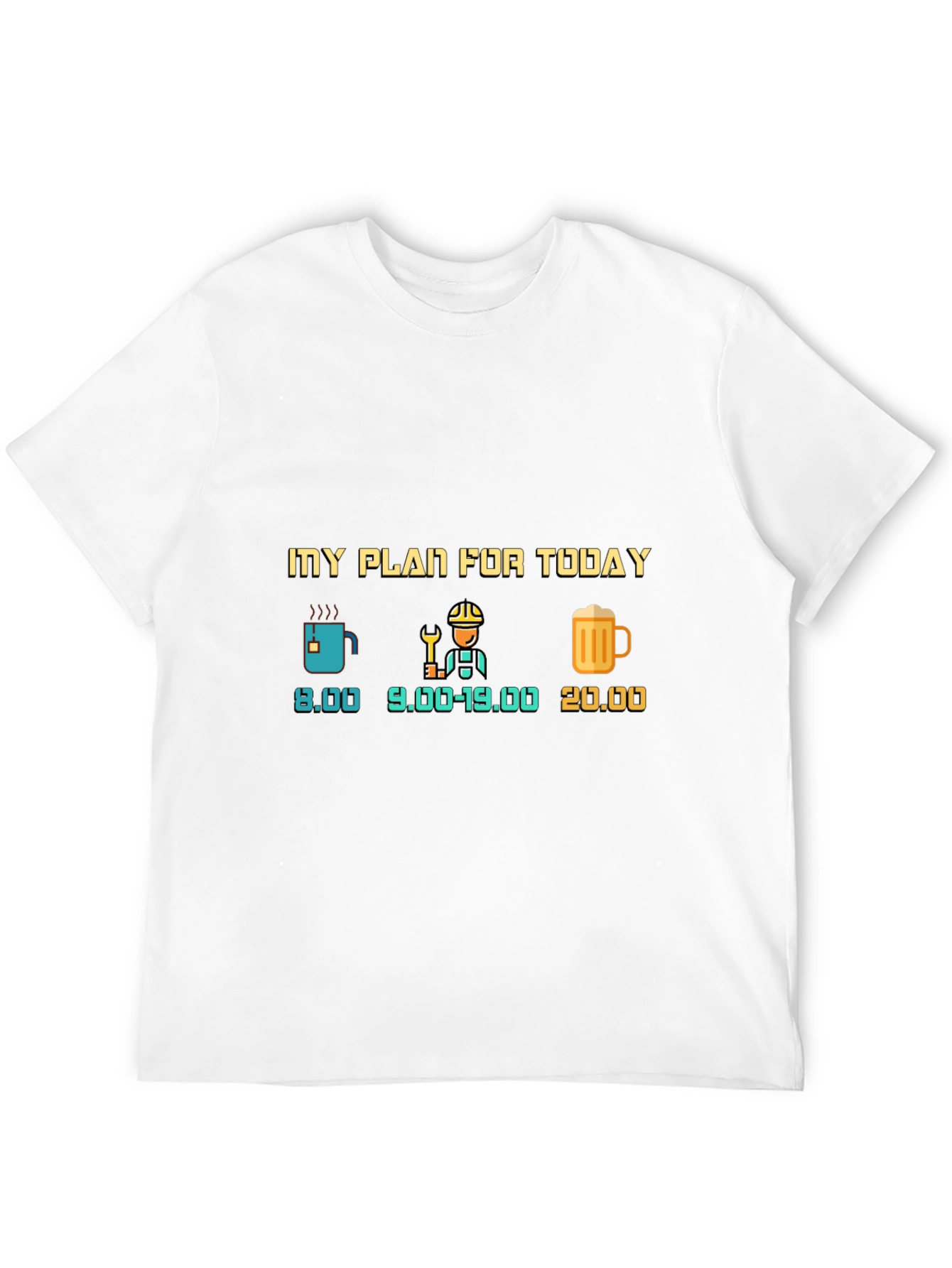 Funny Engineers Plan T-Shirt