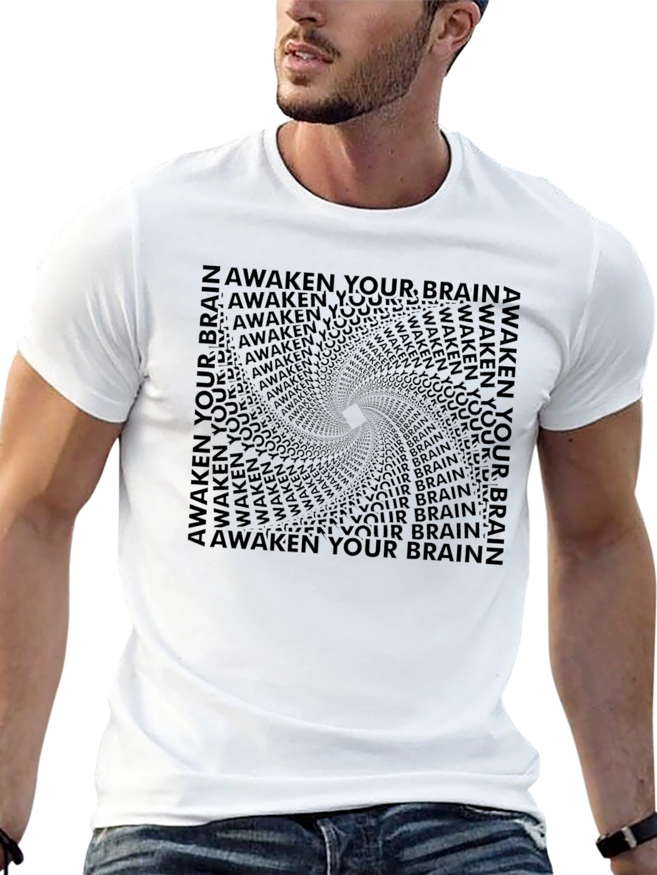 Awaken Your Brain Graphic Tee