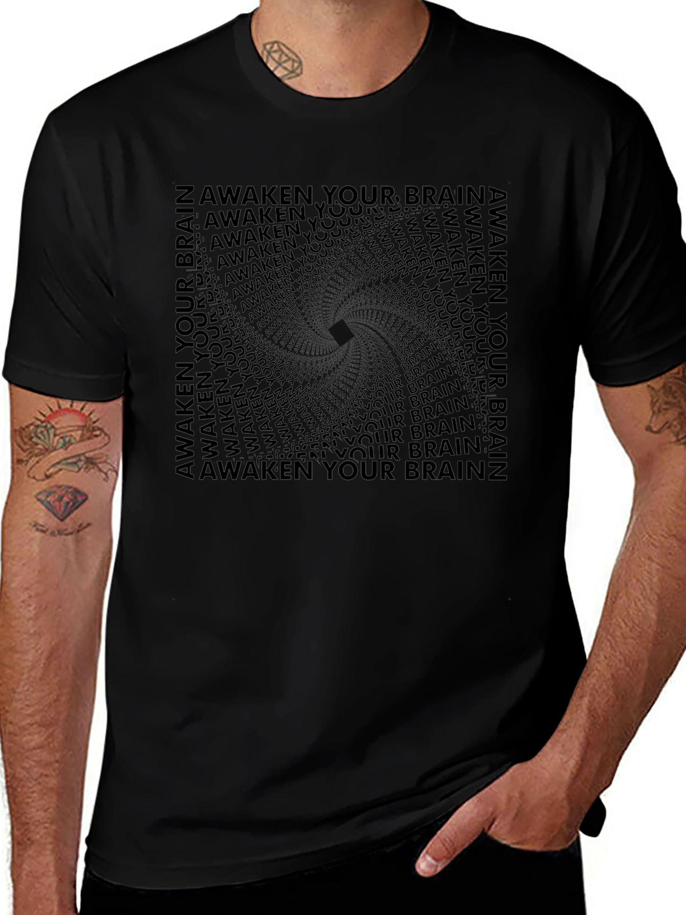 Awaken Your Brain Graphic Tee
