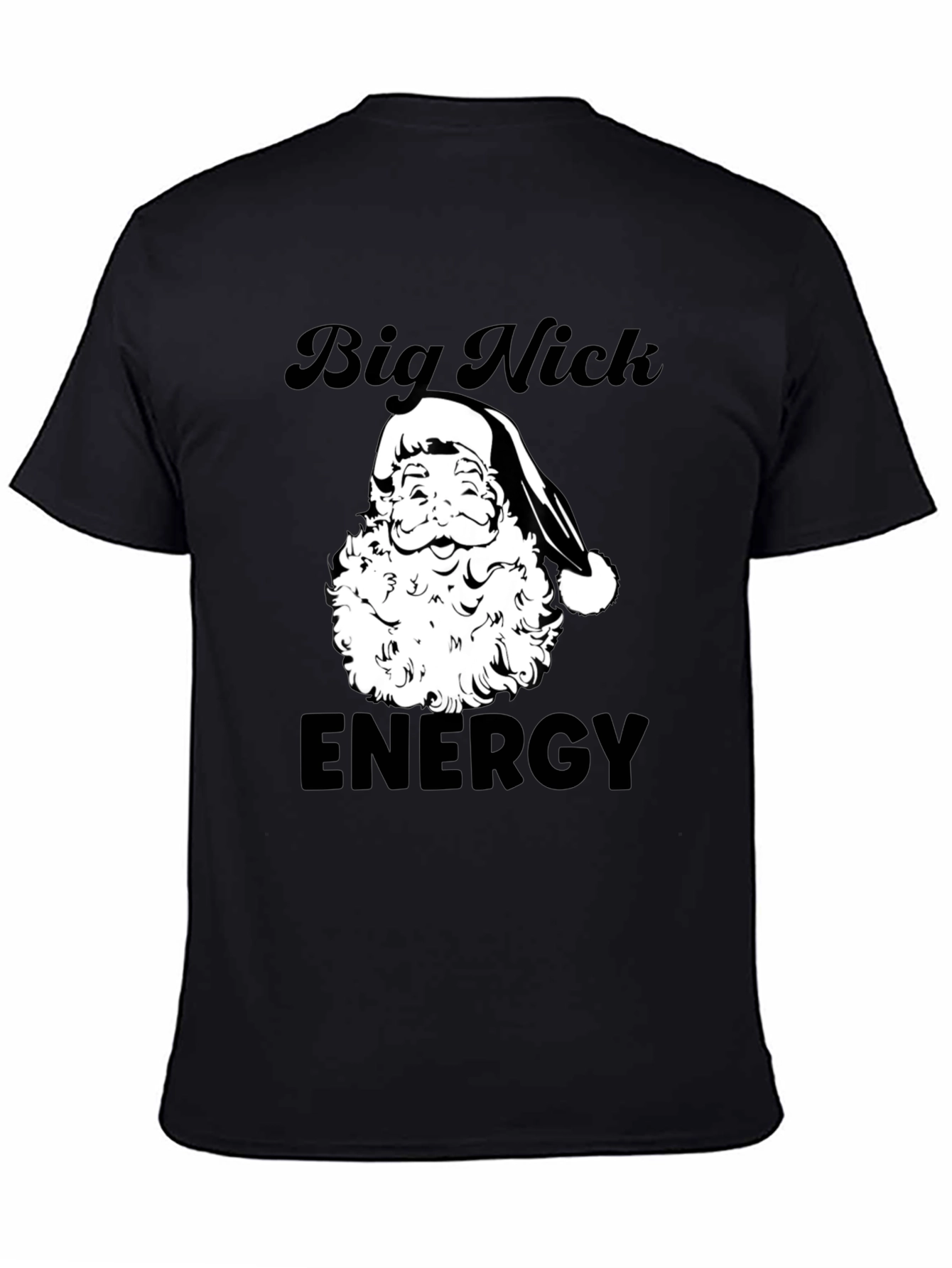 Big Nick Energy Santa Graphic Tee