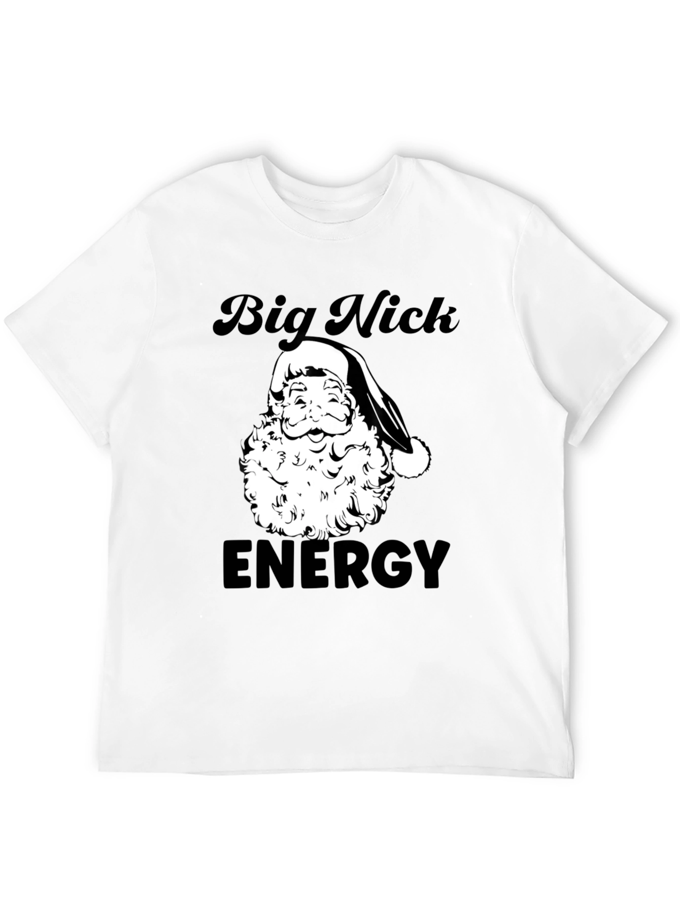 Big Nick Energy Santa Graphic Tee