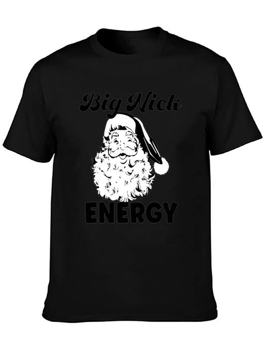 Big Nick Energy Santa Graphic Tee