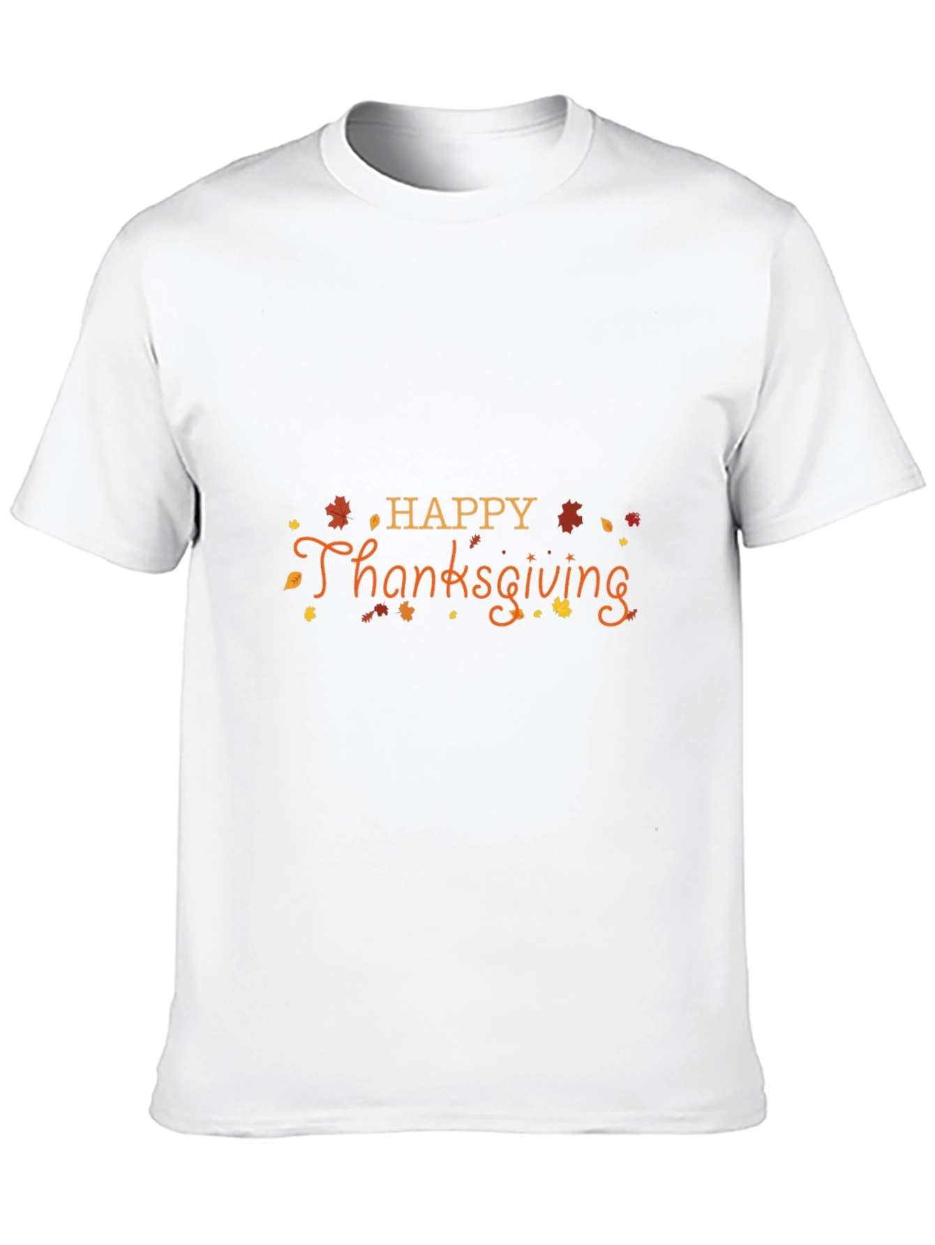 Happy Thanksgiving Graphic T-Shirt