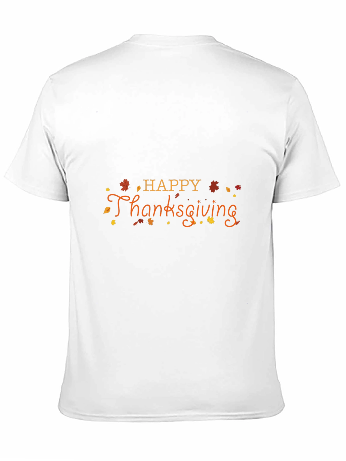 Happy Thanksgiving Graphic T-Shirt