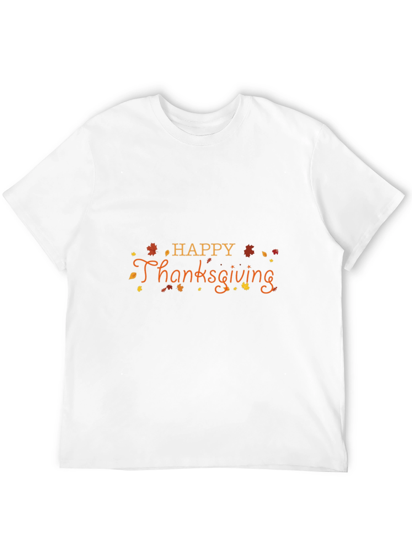 Happy Thanksgiving Graphic T-Shirt