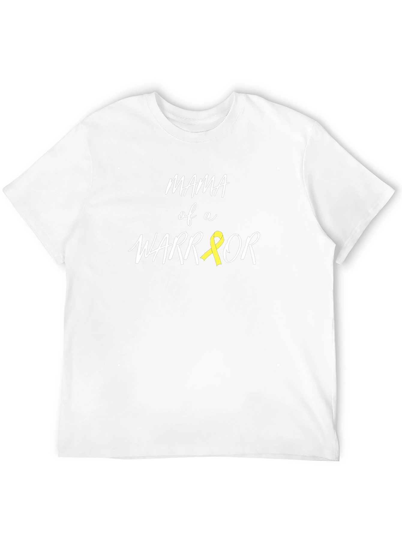 Mama of a Warrior Awareness T-Shirt