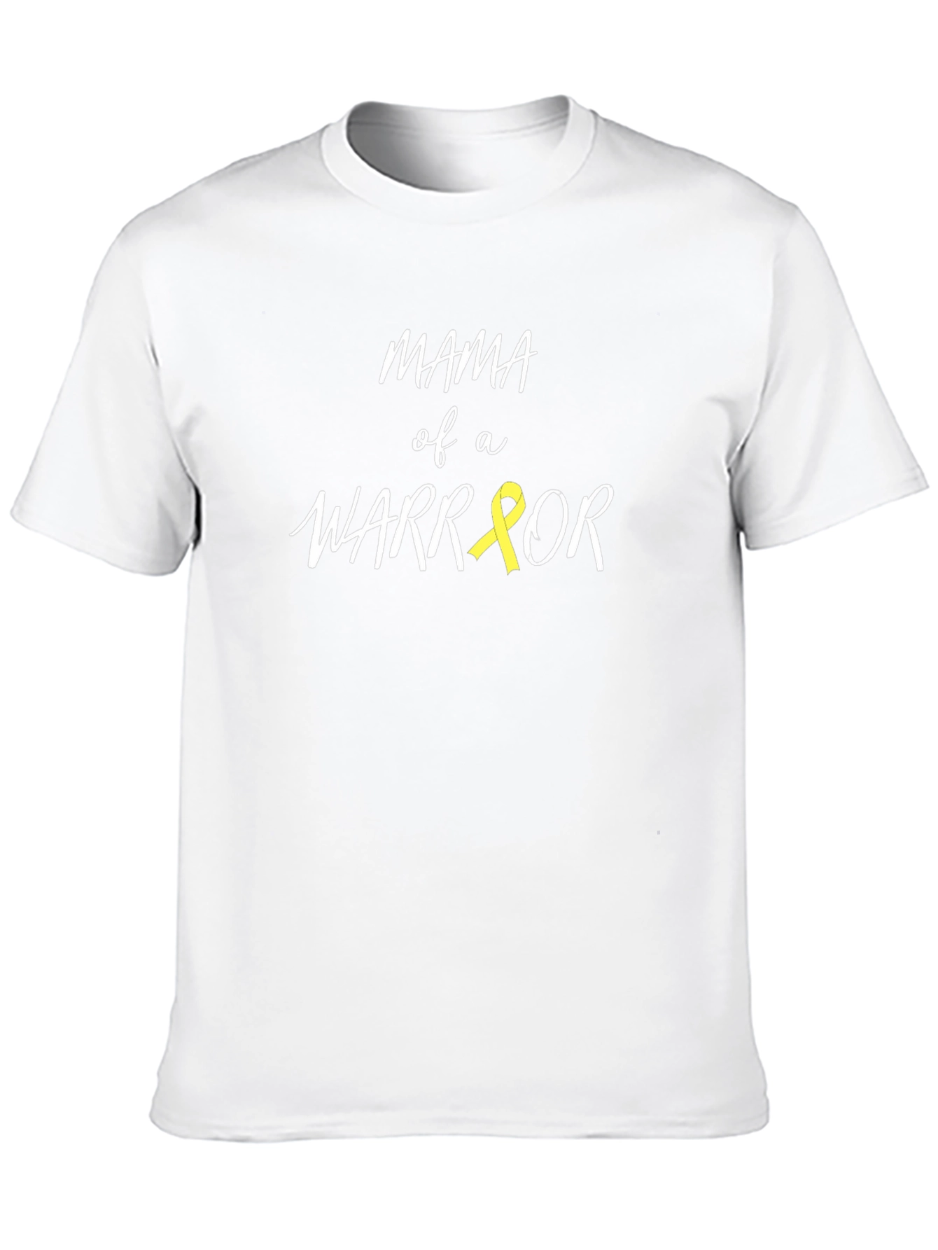 Mama of a Warrior Awareness T-Shirt