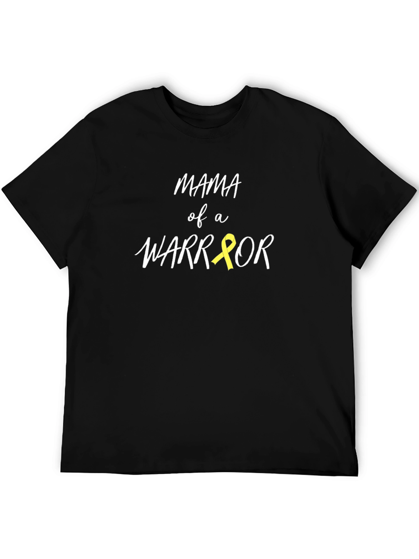 Mama of a Warrior Awareness T-Shirt