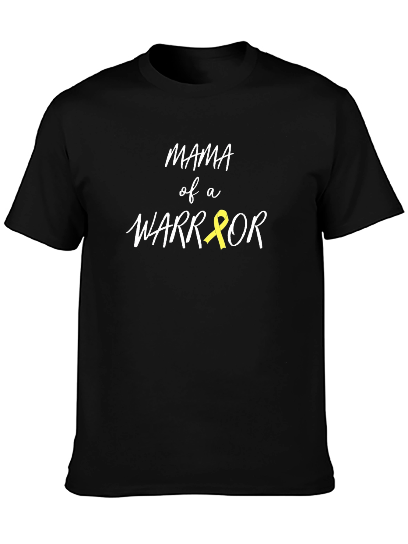 Mama of a Warrior Awareness T-Shirt
