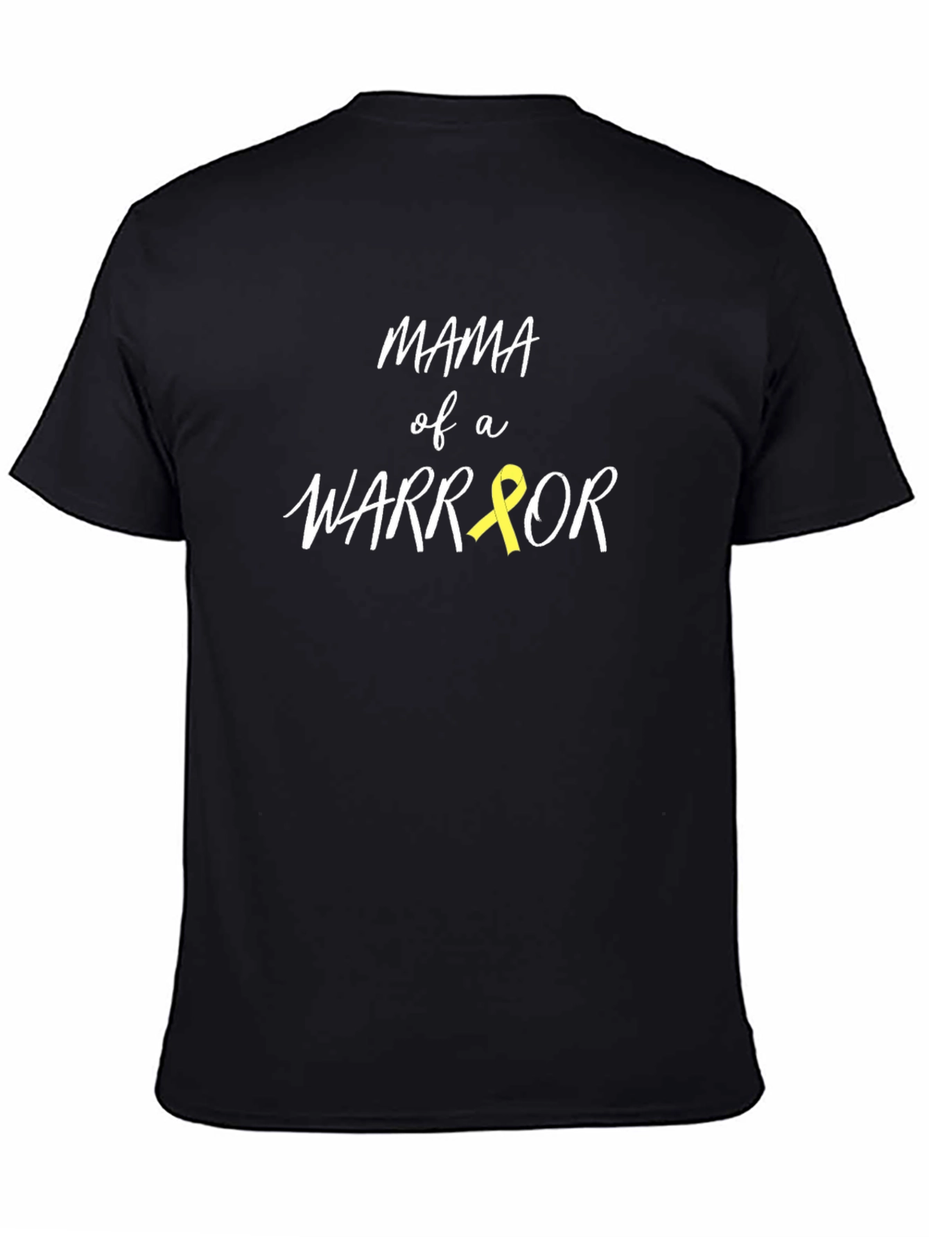 Mama of a Warrior Awareness T-Shirt