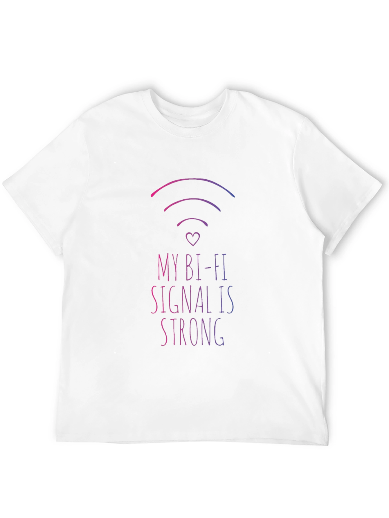 Bi-Fi Signal T-Shirt - Black