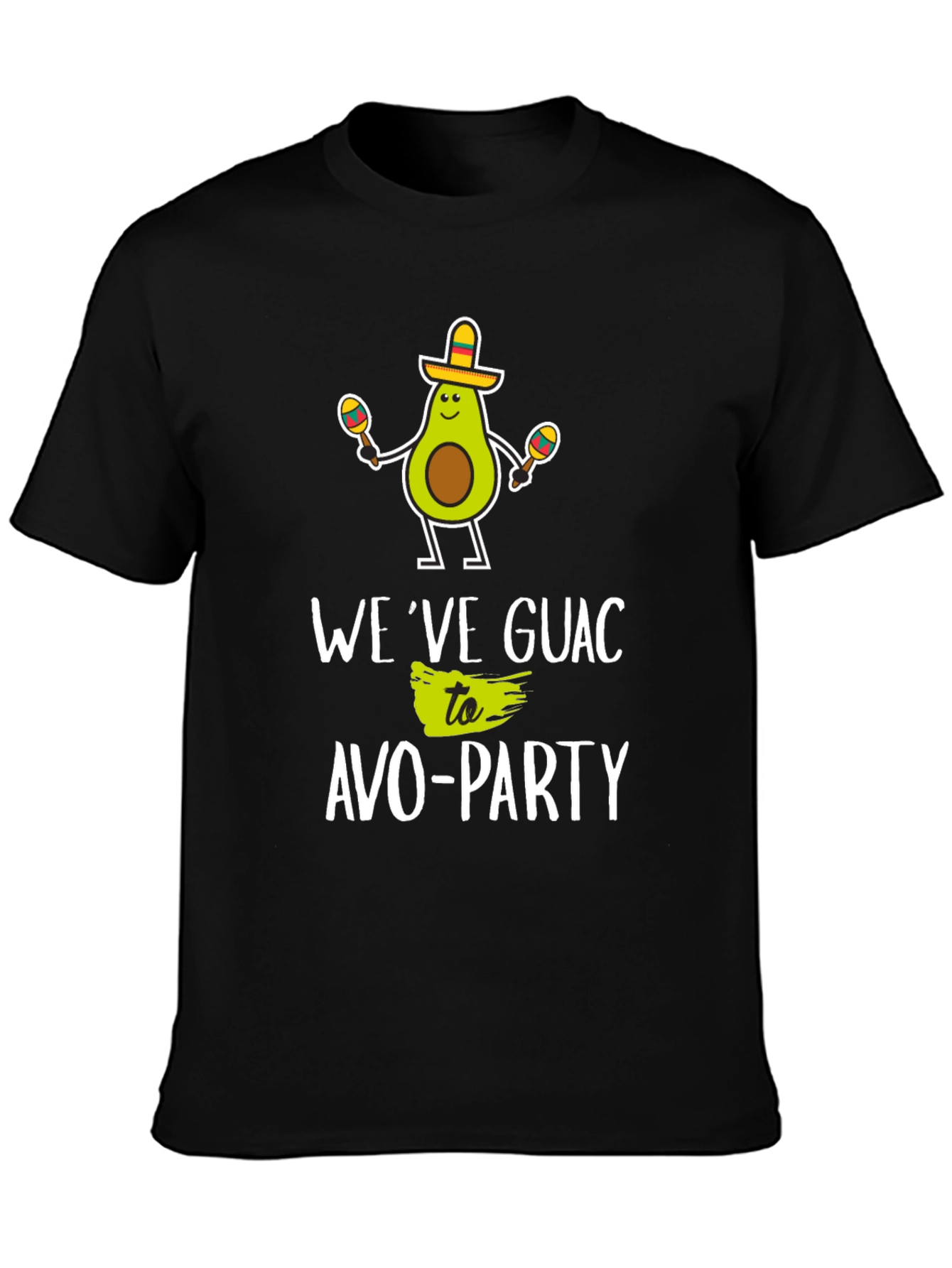 Funny Avocado Avo-Party T-Shirt