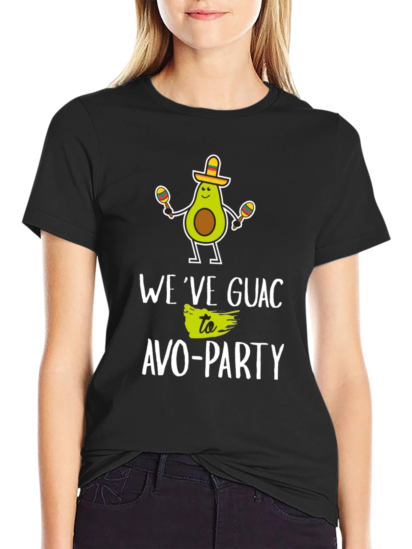 Funny Avocado Avo-Party T-Shirt