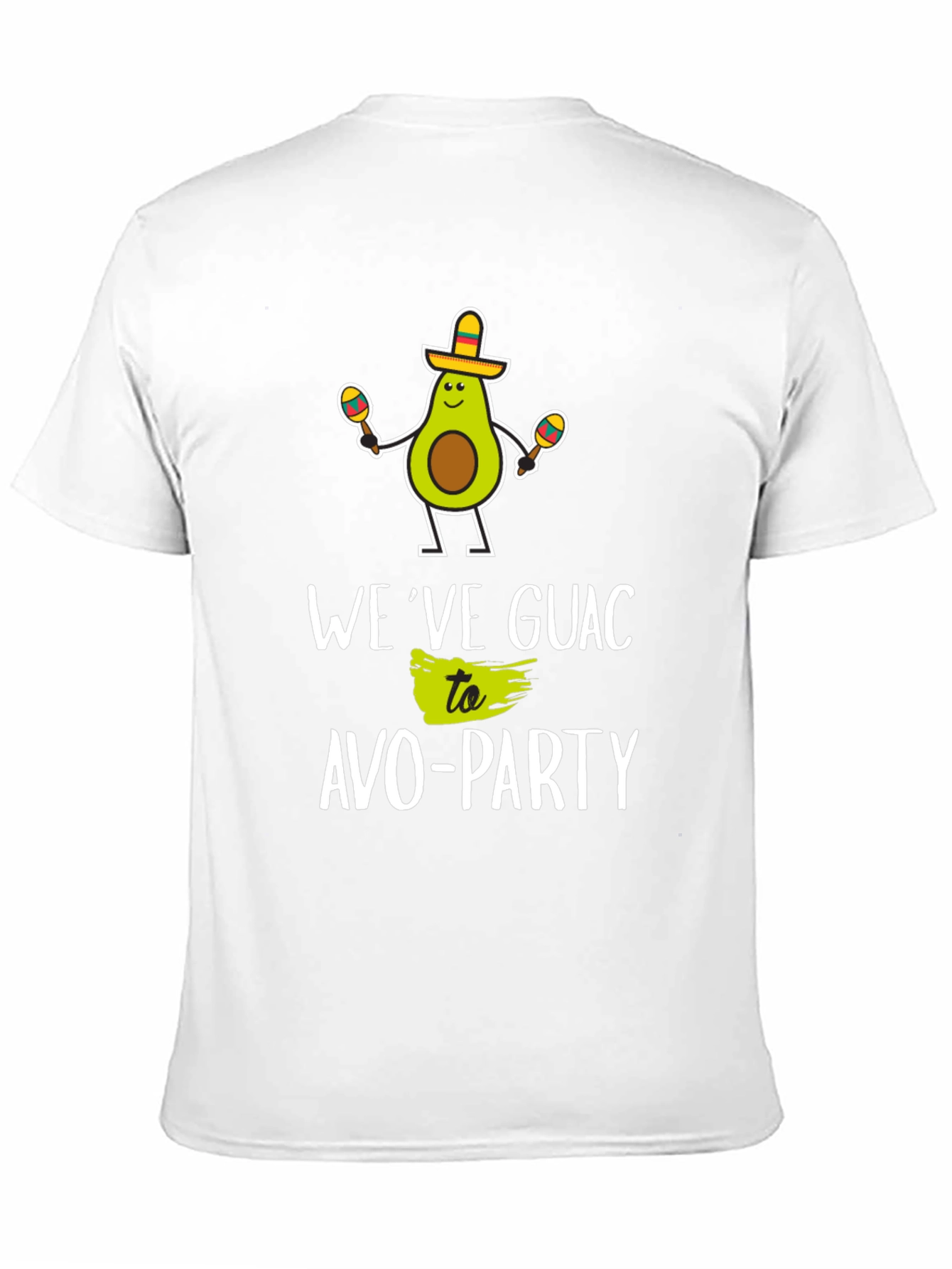 Funny Avocado Avo-Party T-Shirt