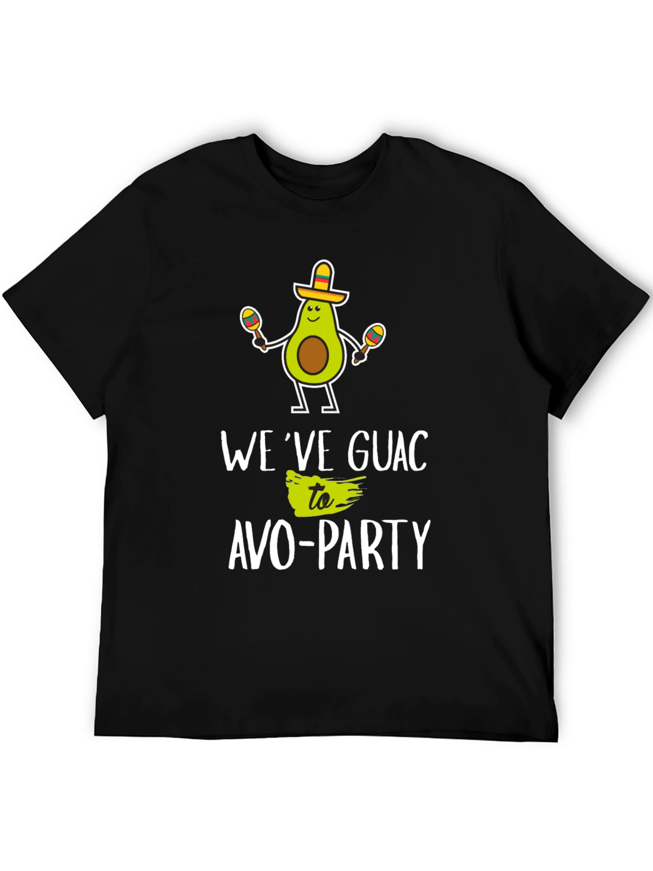 Funny Avocado Avo-Party T-Shirt