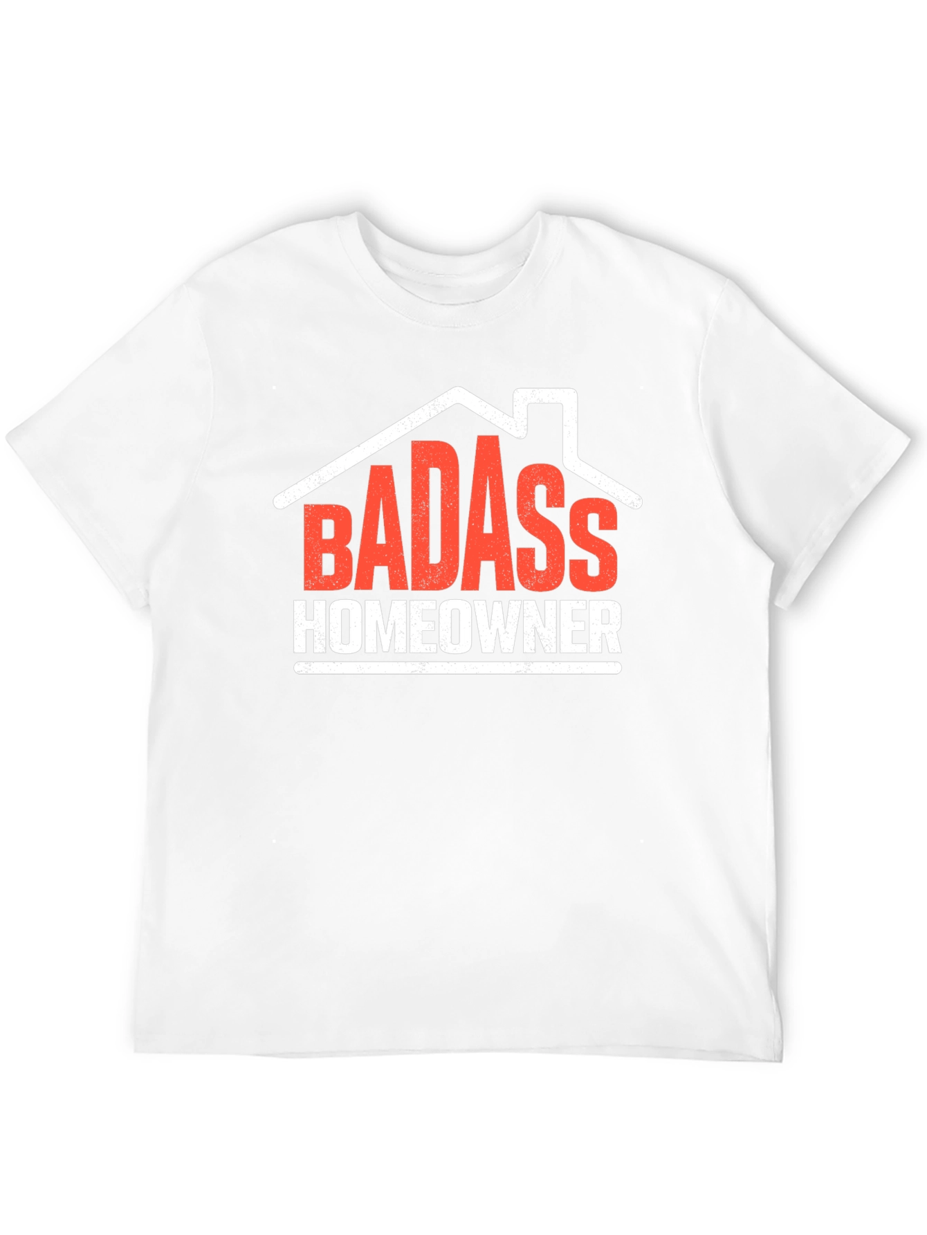 Badass Homeowner Graphic Tee - Black