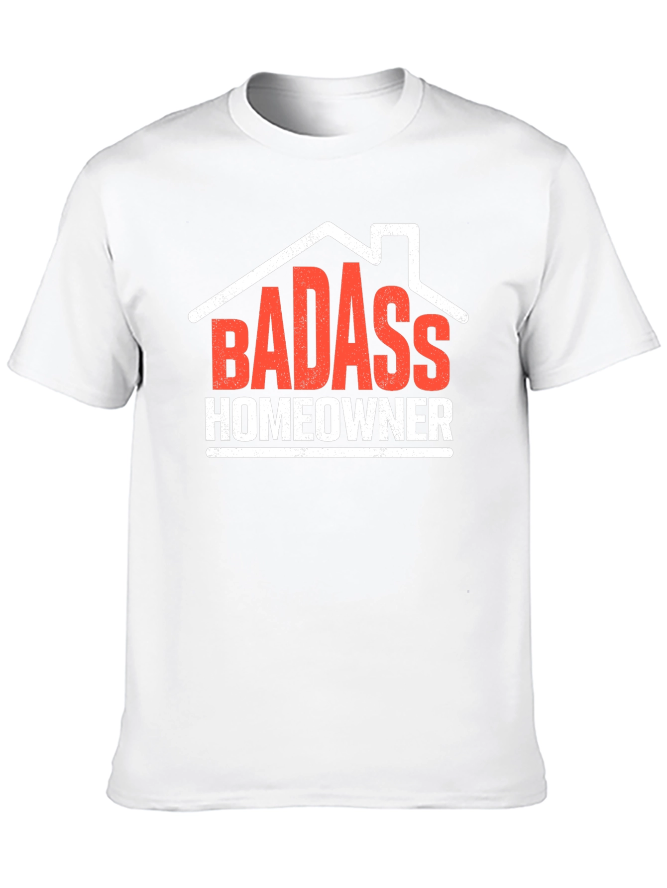 Badass Homeowner Graphic Tee - Black