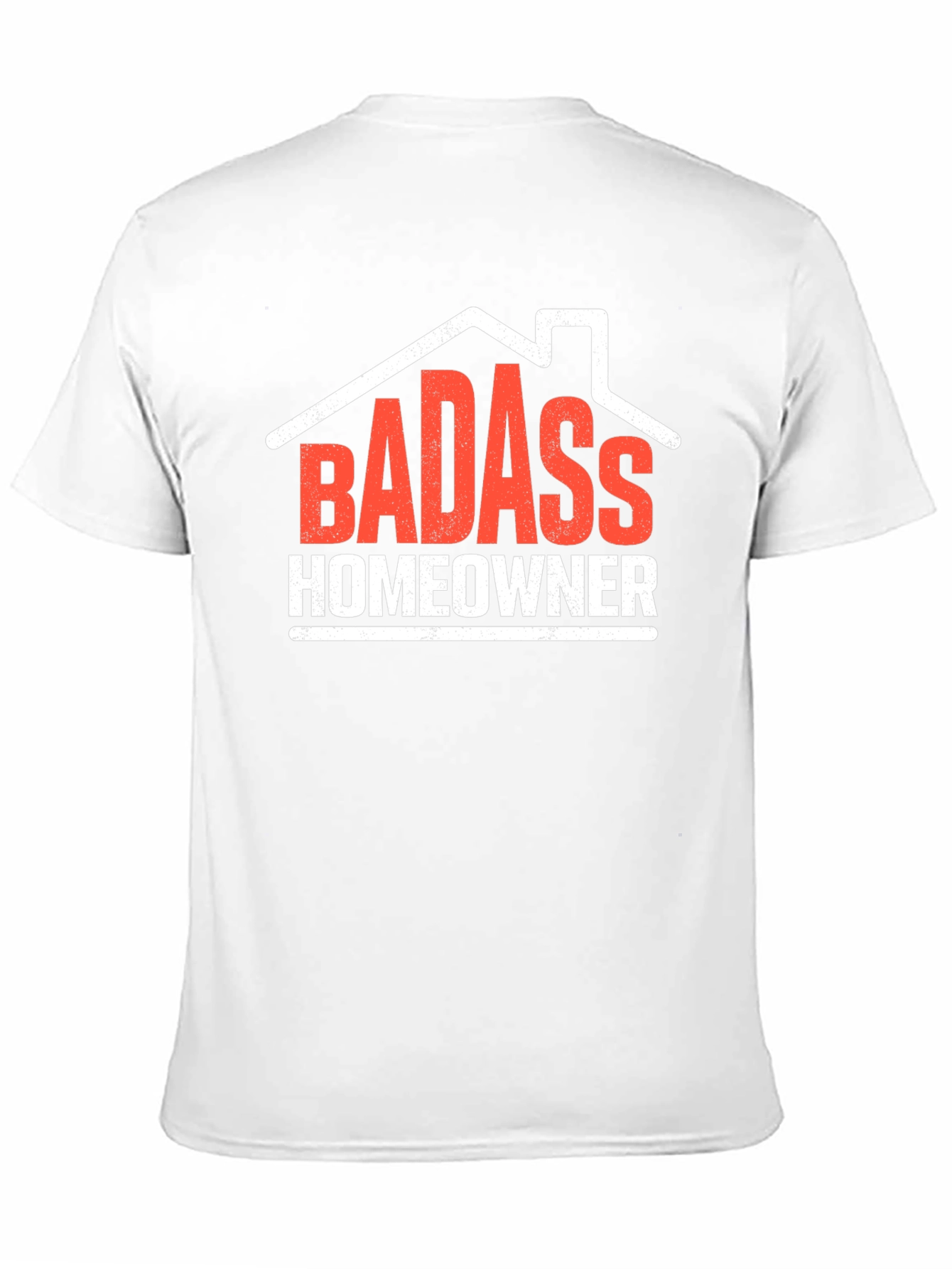 Badass Homeowner Graphic Tee - Black