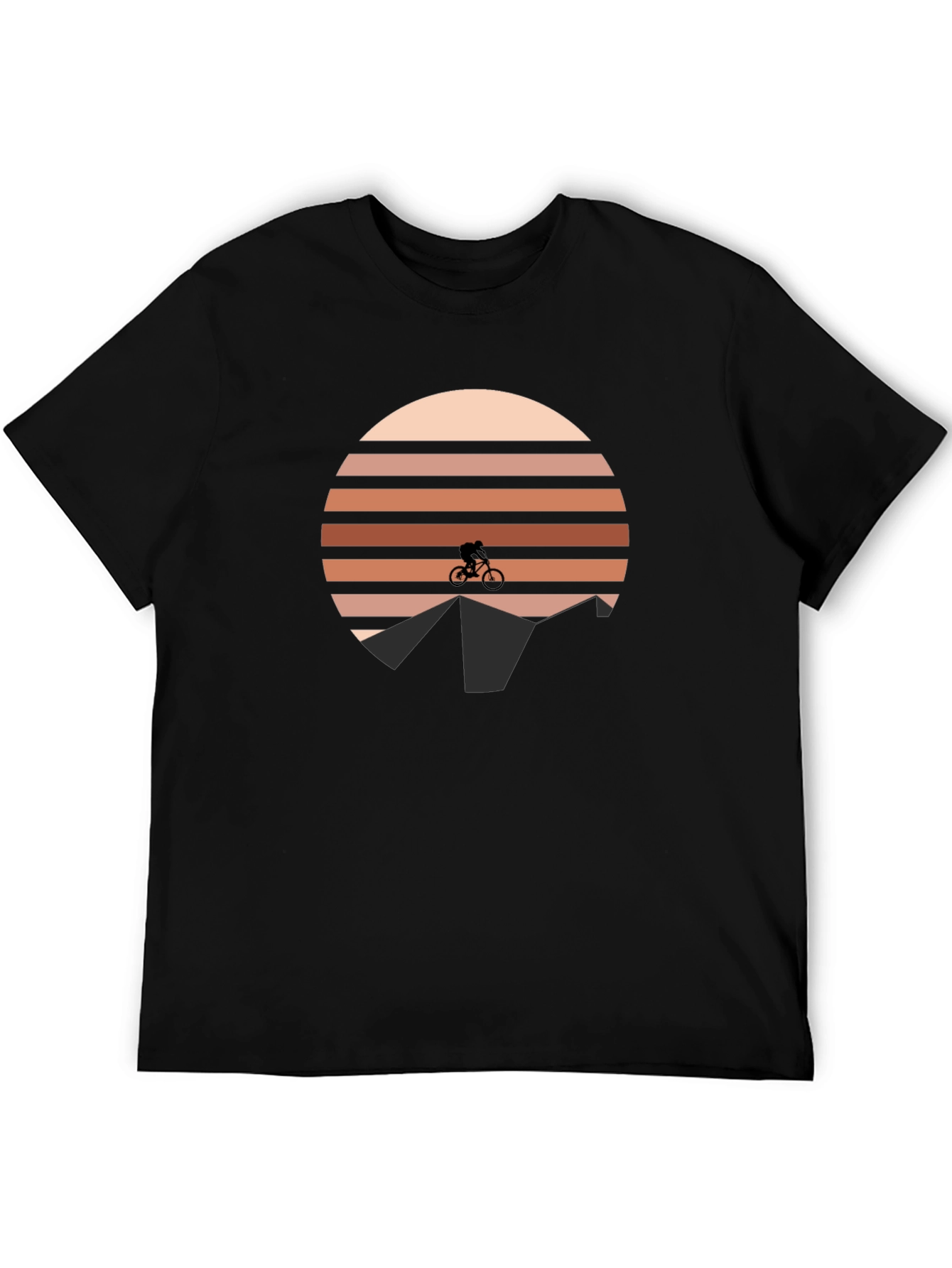 Mountain Bike Sunset Tee