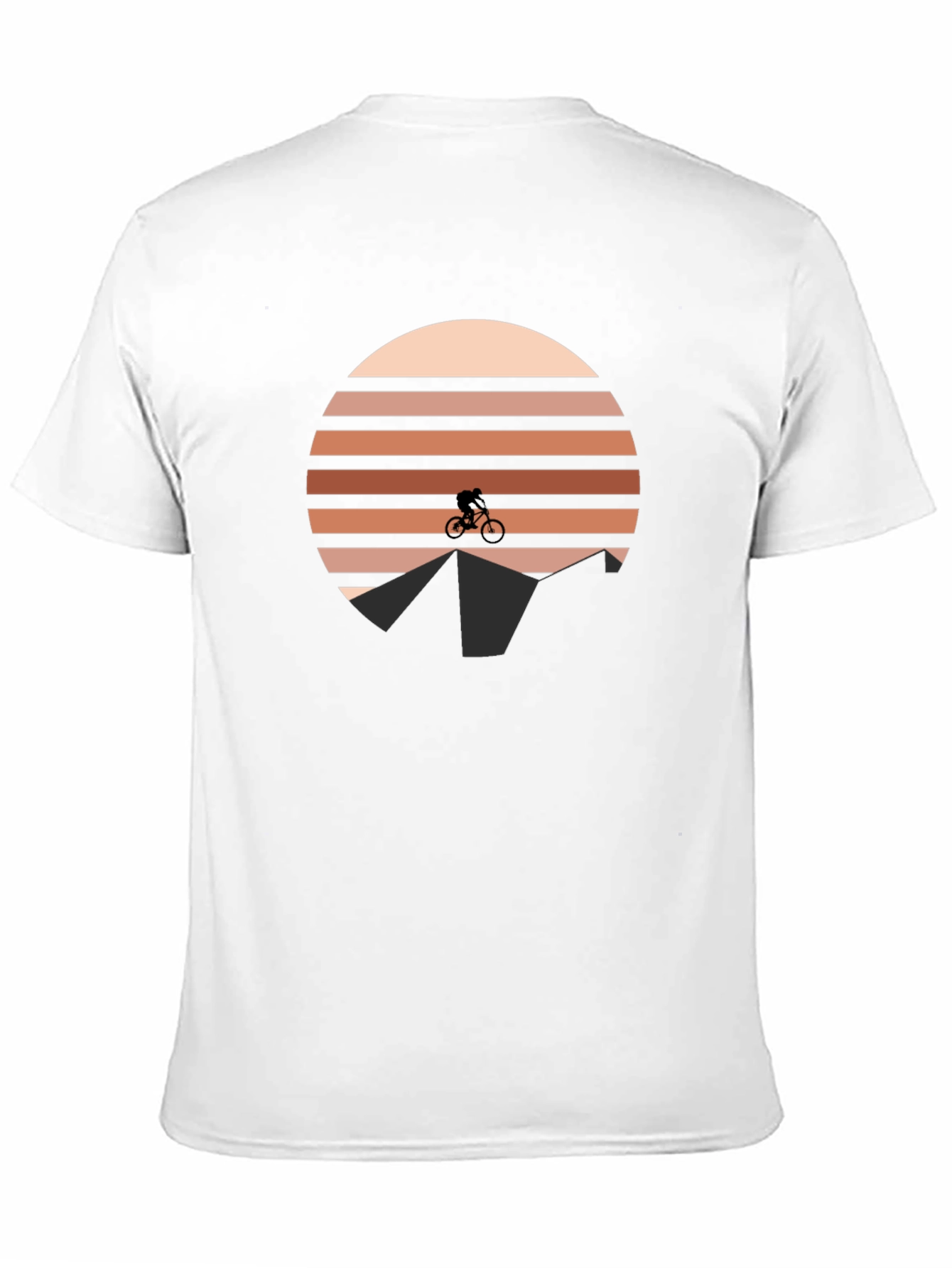 Mountain Bike Sunset Tee