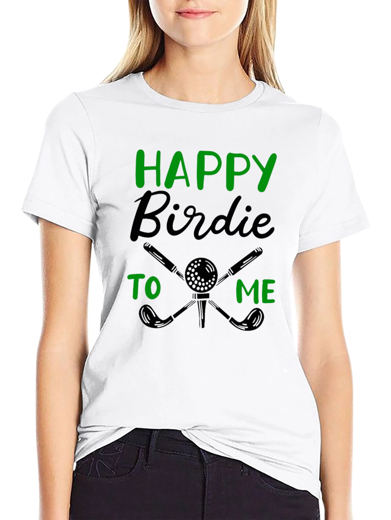 Happy Birdie to Me Golf T-Shirt