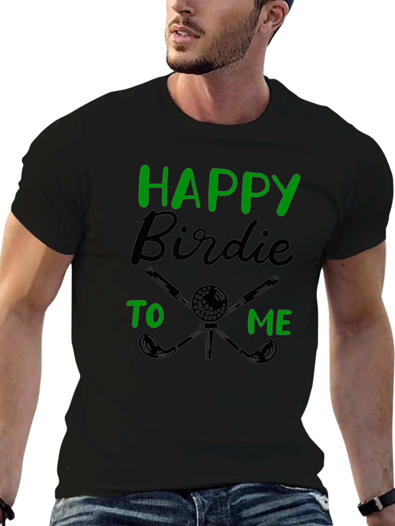 Happy Birdie to Me Golf T-Shirt