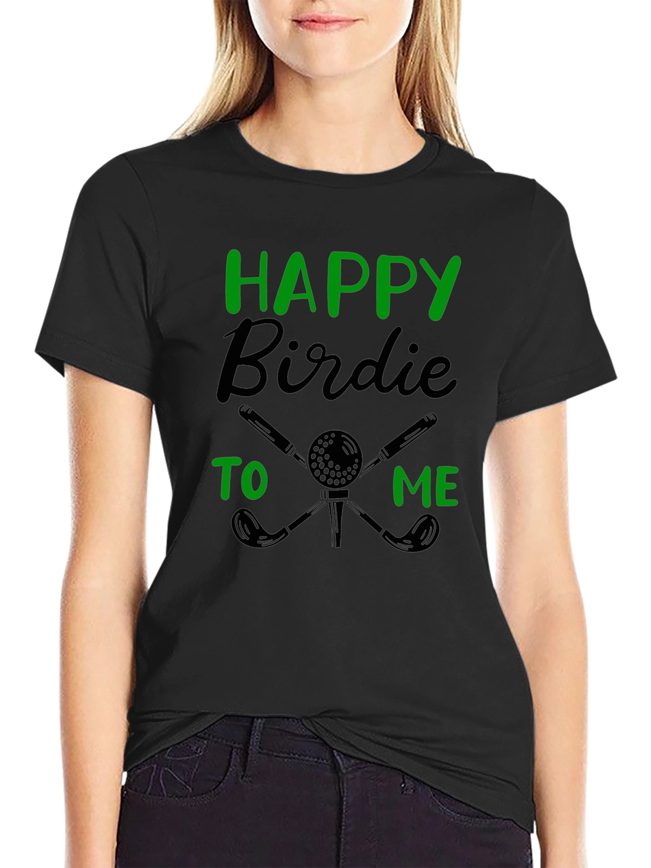 Happy Birdie to Me Golf T-Shirt