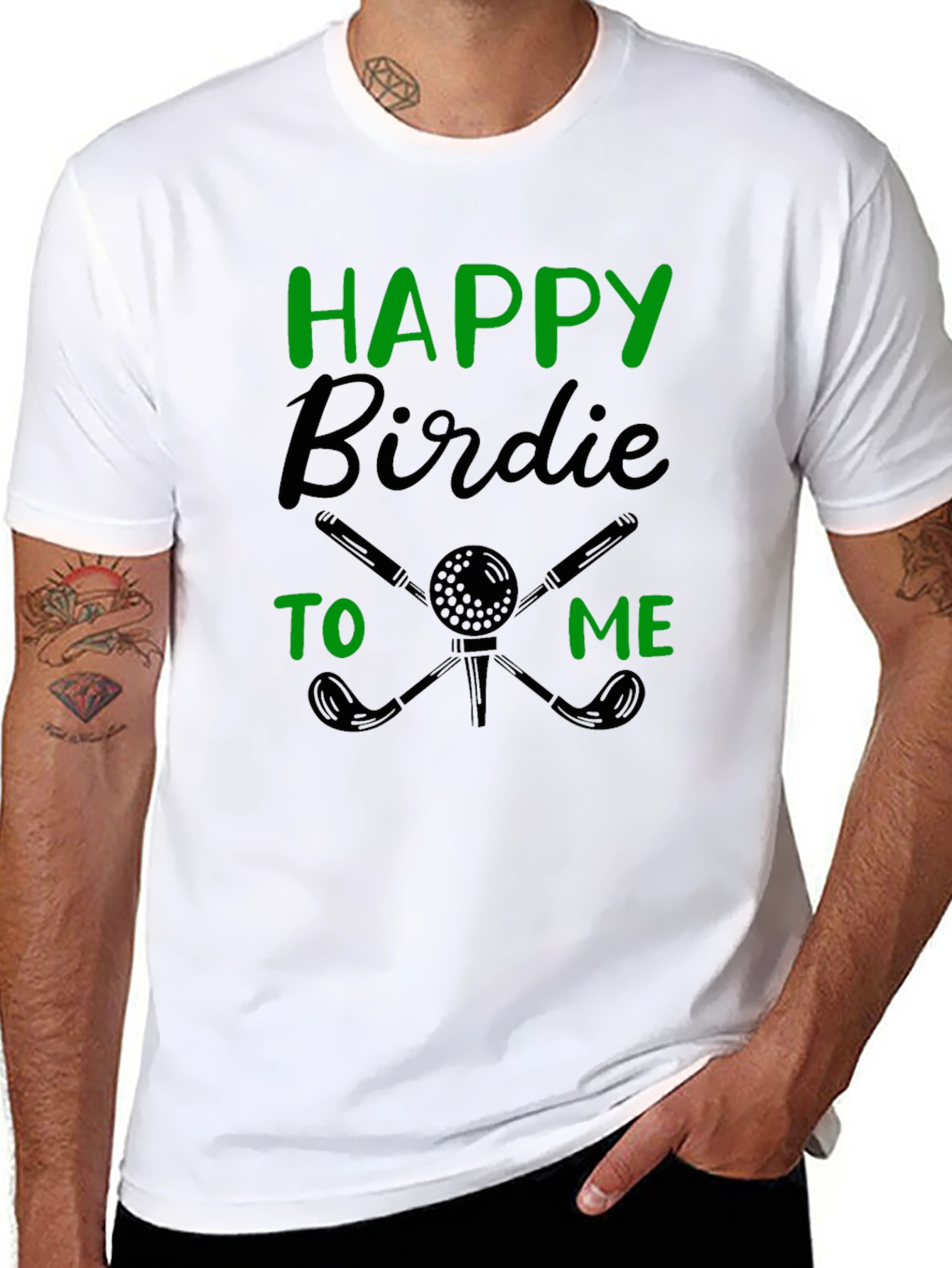 Happy Birdie to Me Golf T-Shirt
