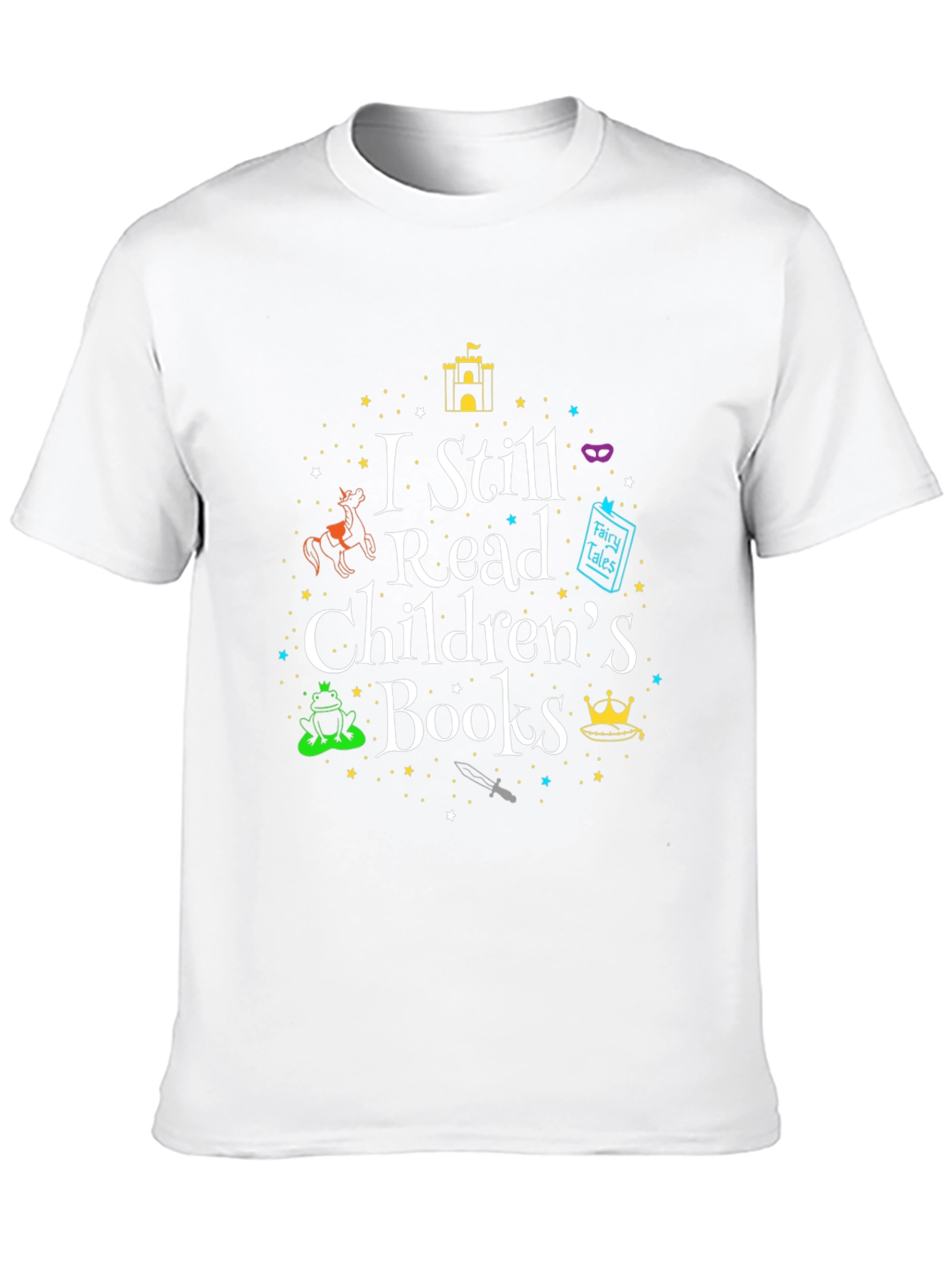 I Still Read Childrens Books Graphic Tee