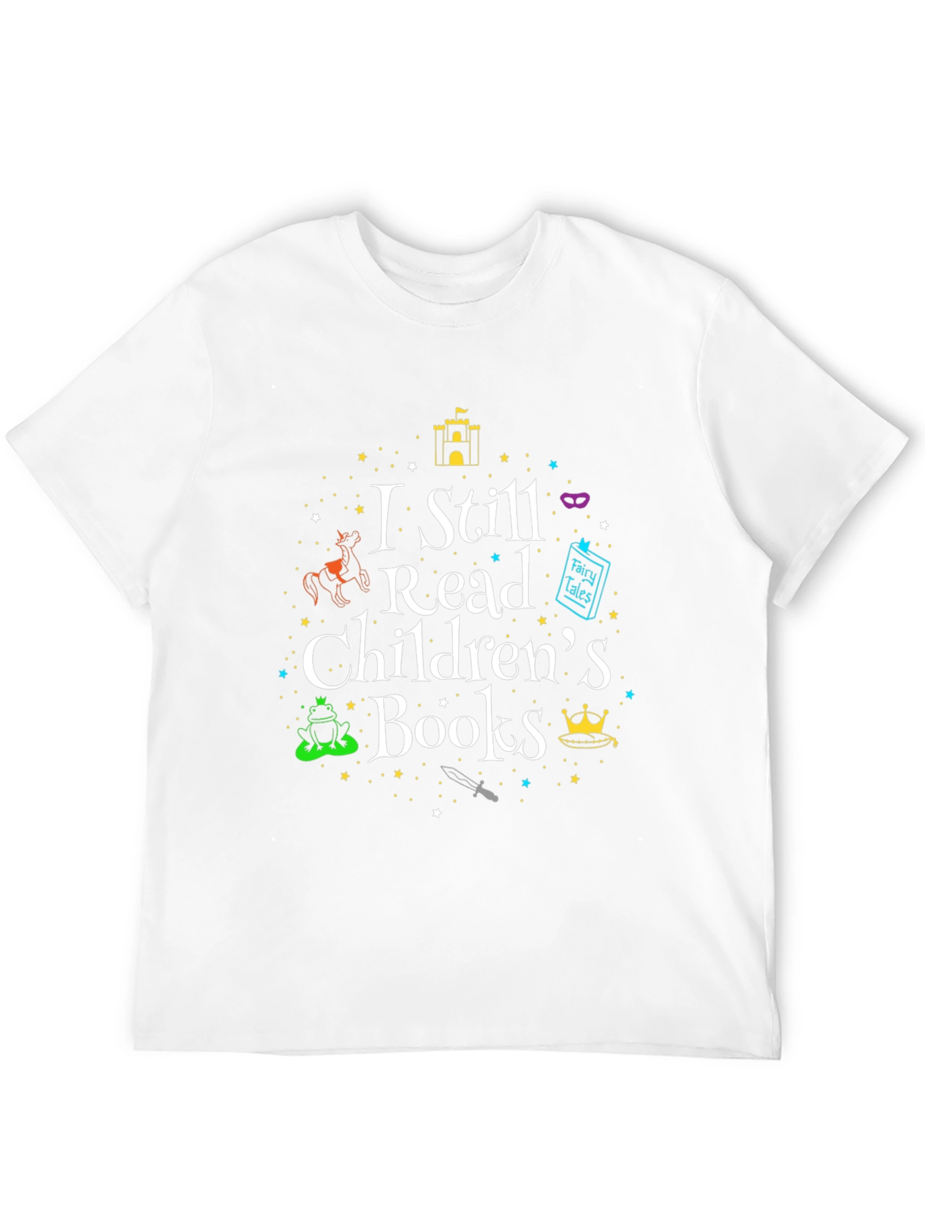 I Still Read Childrens Books Graphic Tee