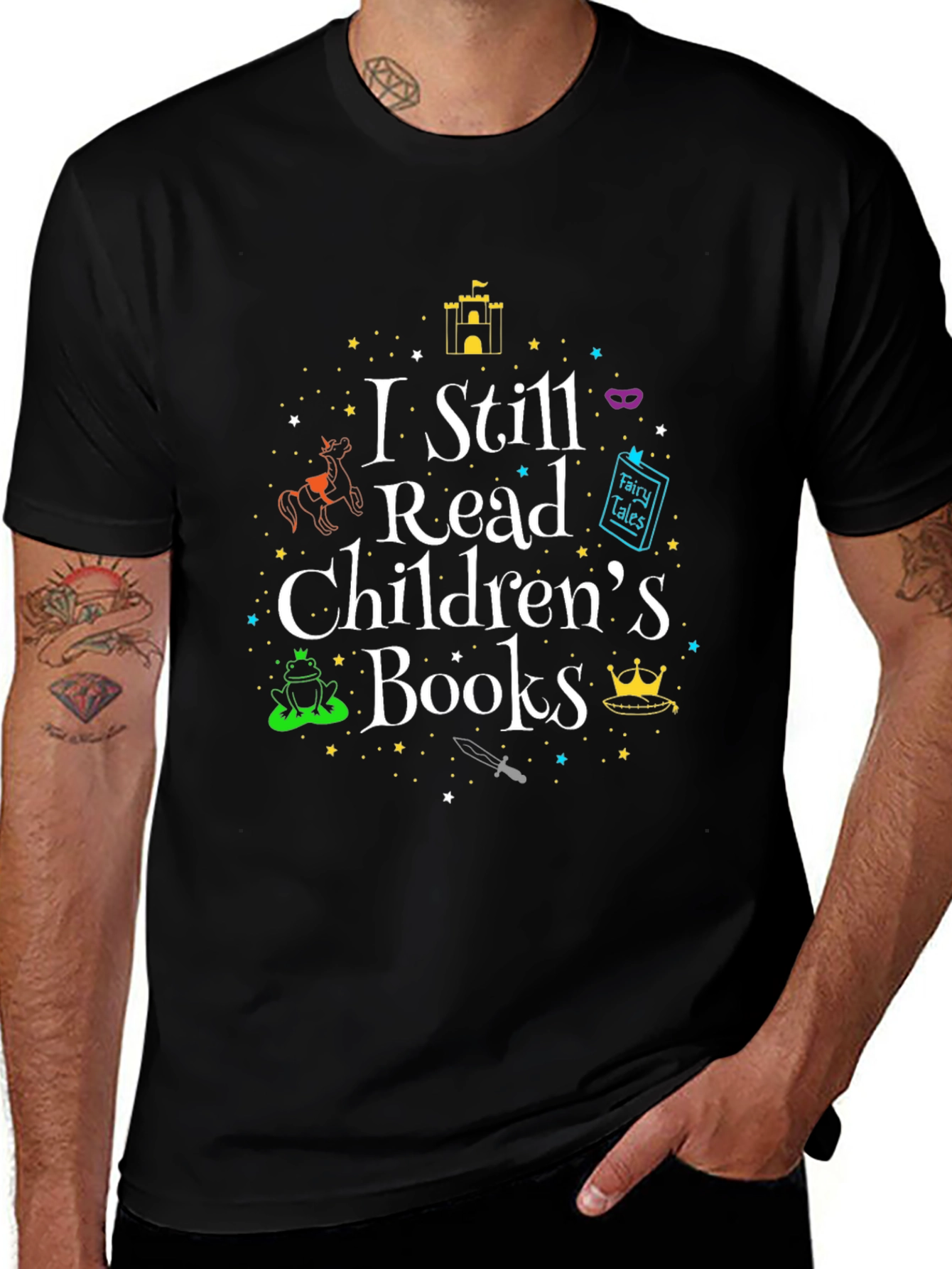 I Still Read Childrens Books Graphic Tee