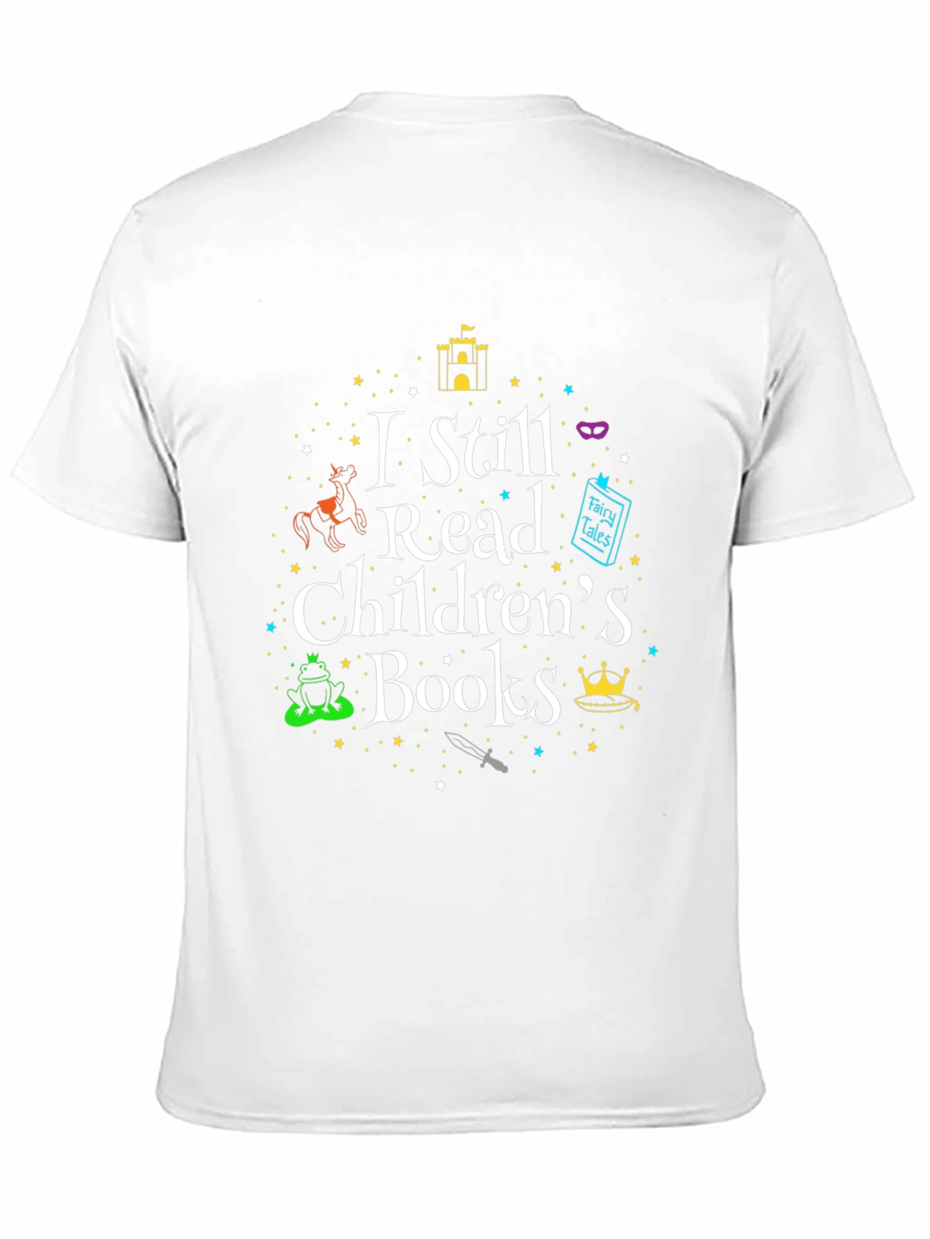 I Still Read Childrens Books Graphic Tee