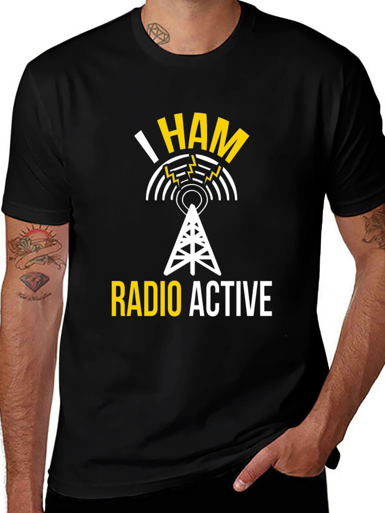 I HAM Radio Active T-Shirt