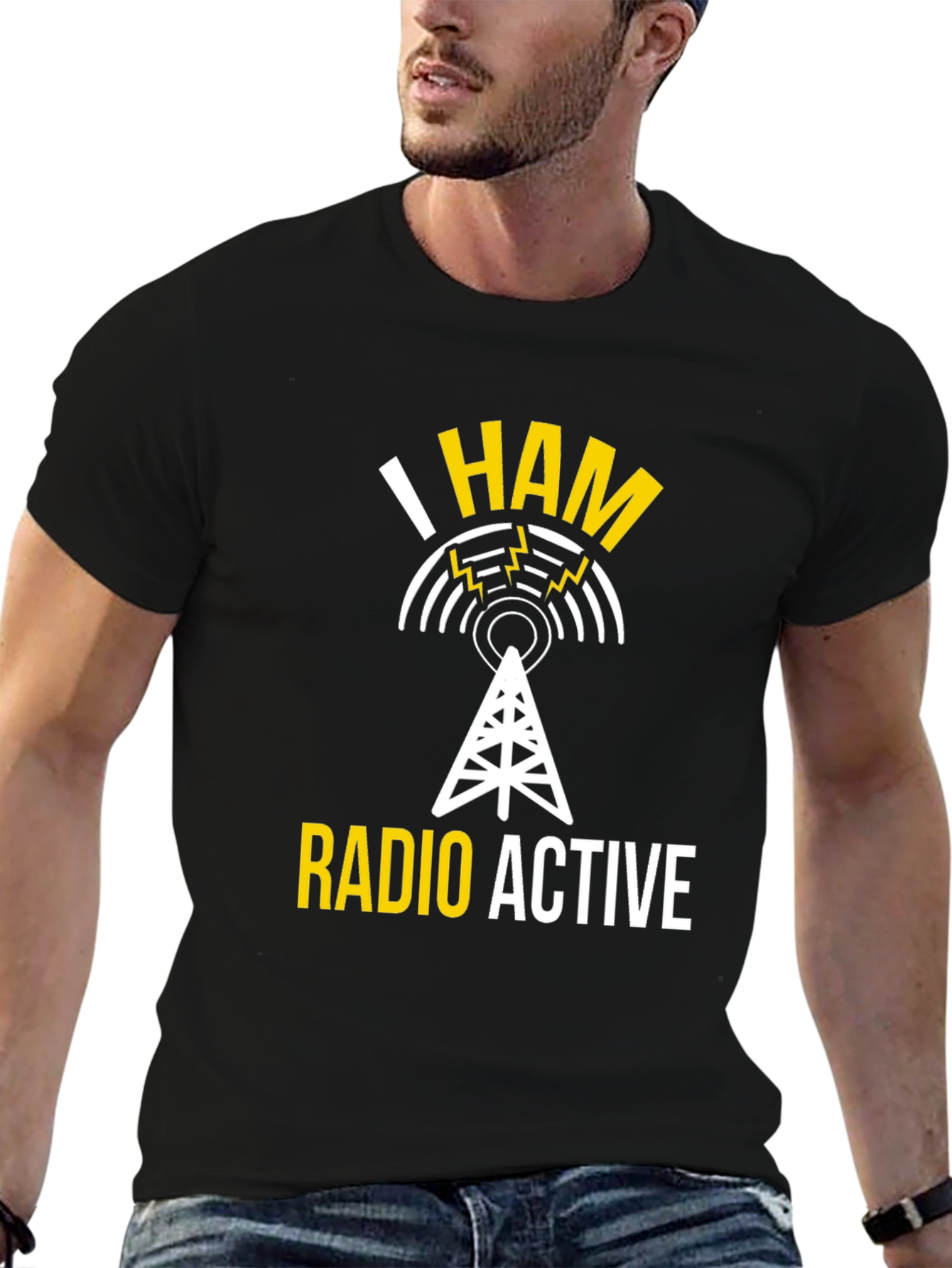 I HAM Radio Active T-Shirt