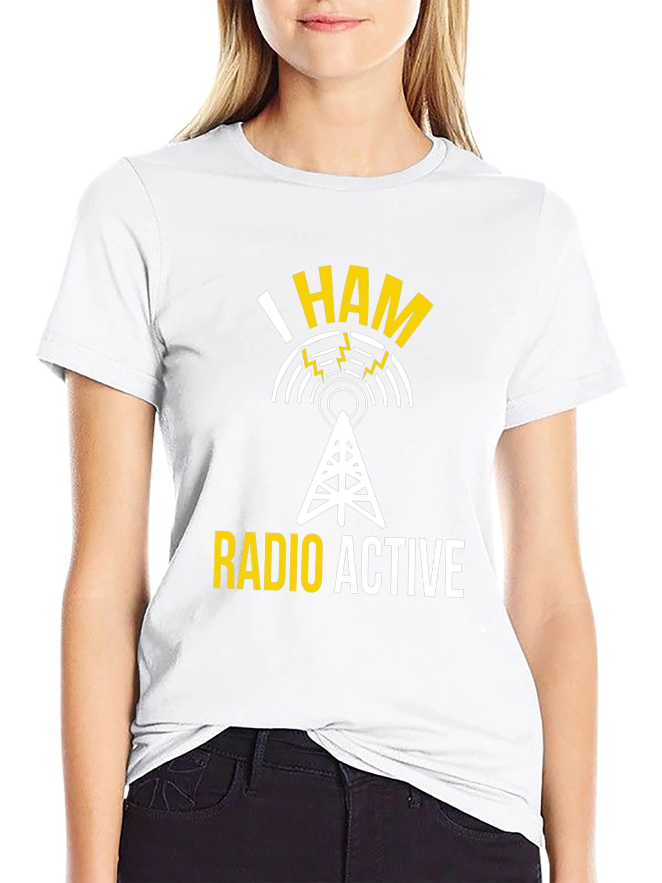 I HAM Radio Active T-Shirt