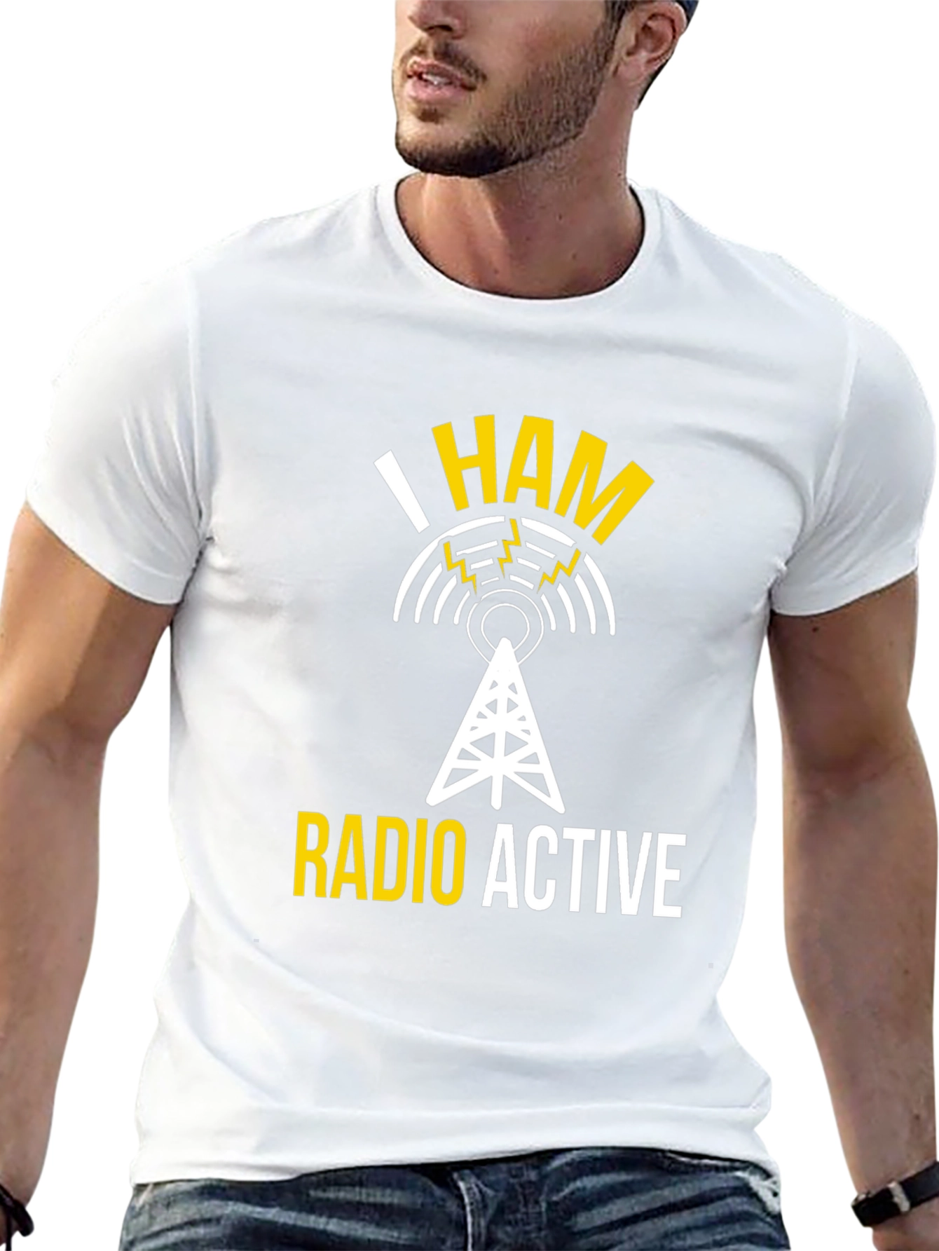 I HAM Radio Active T-Shirt