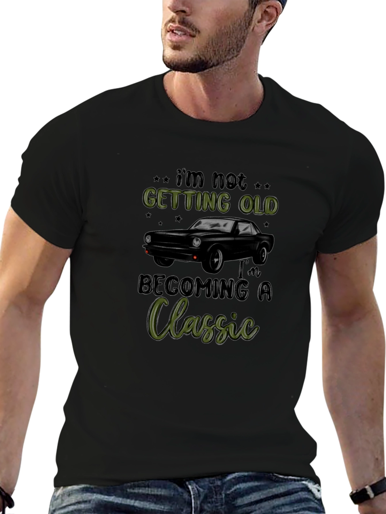Classic Car T-Shirt - Im Not Getting Old