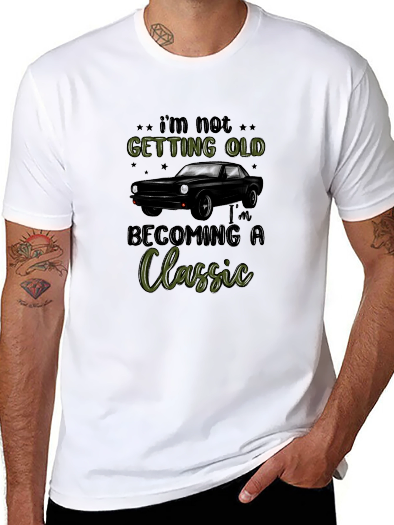 Classic Car T-Shirt - Im Not Getting Old
