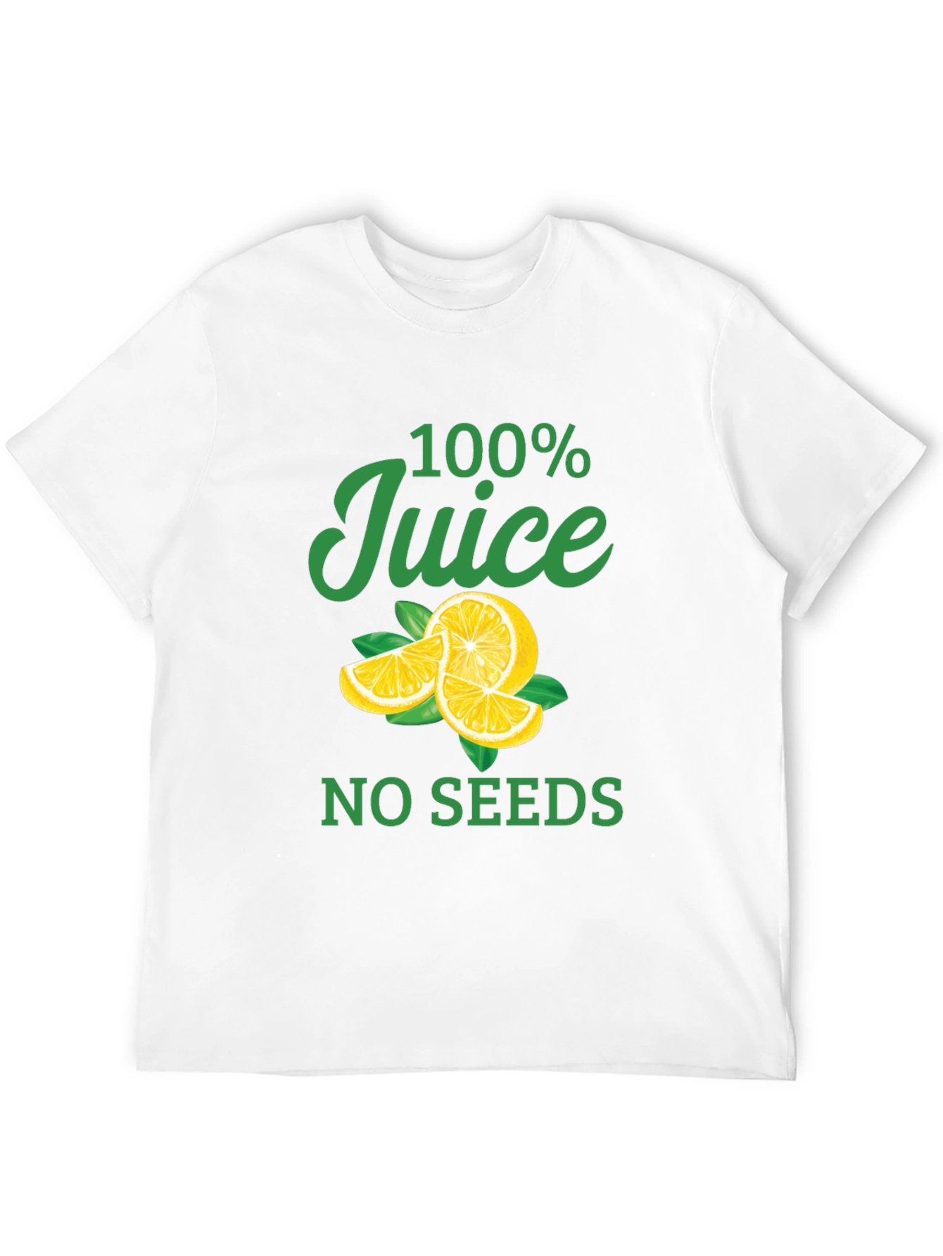 100% Juice No Seeds T-Shirt