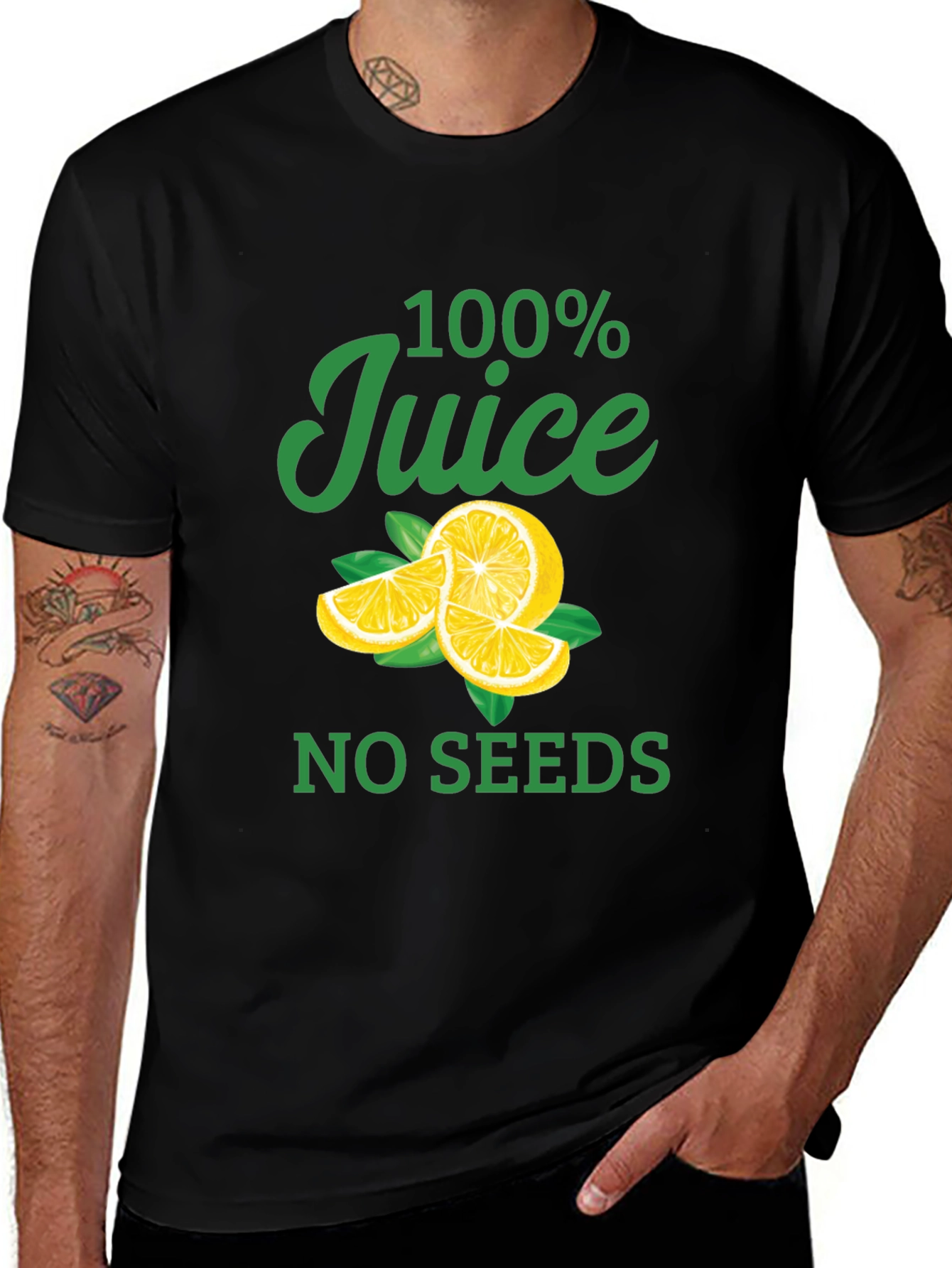 100% Juice No Seeds T-Shirt