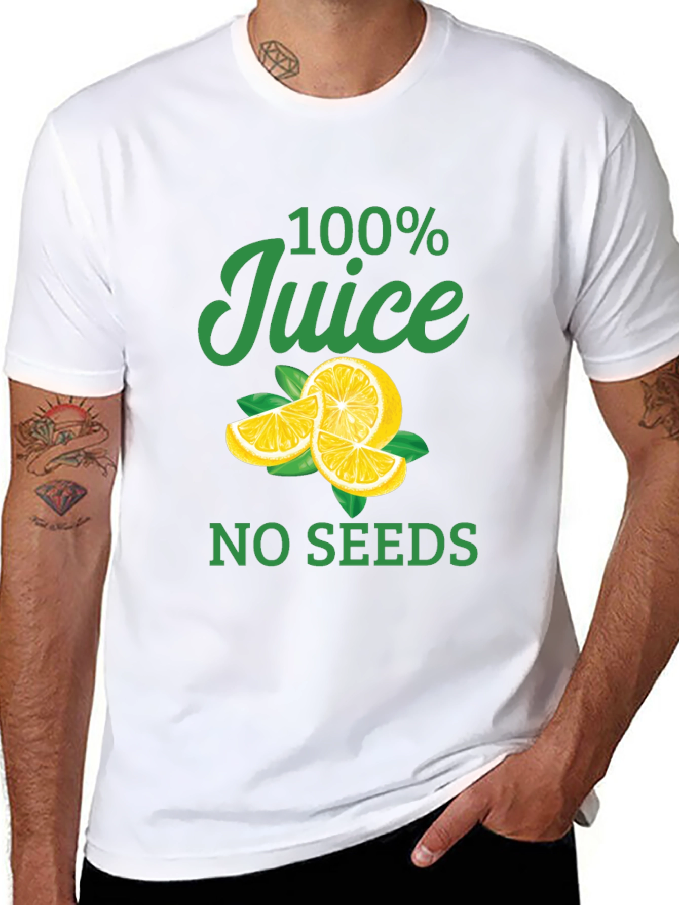 100% Juice No Seeds T-Shirt