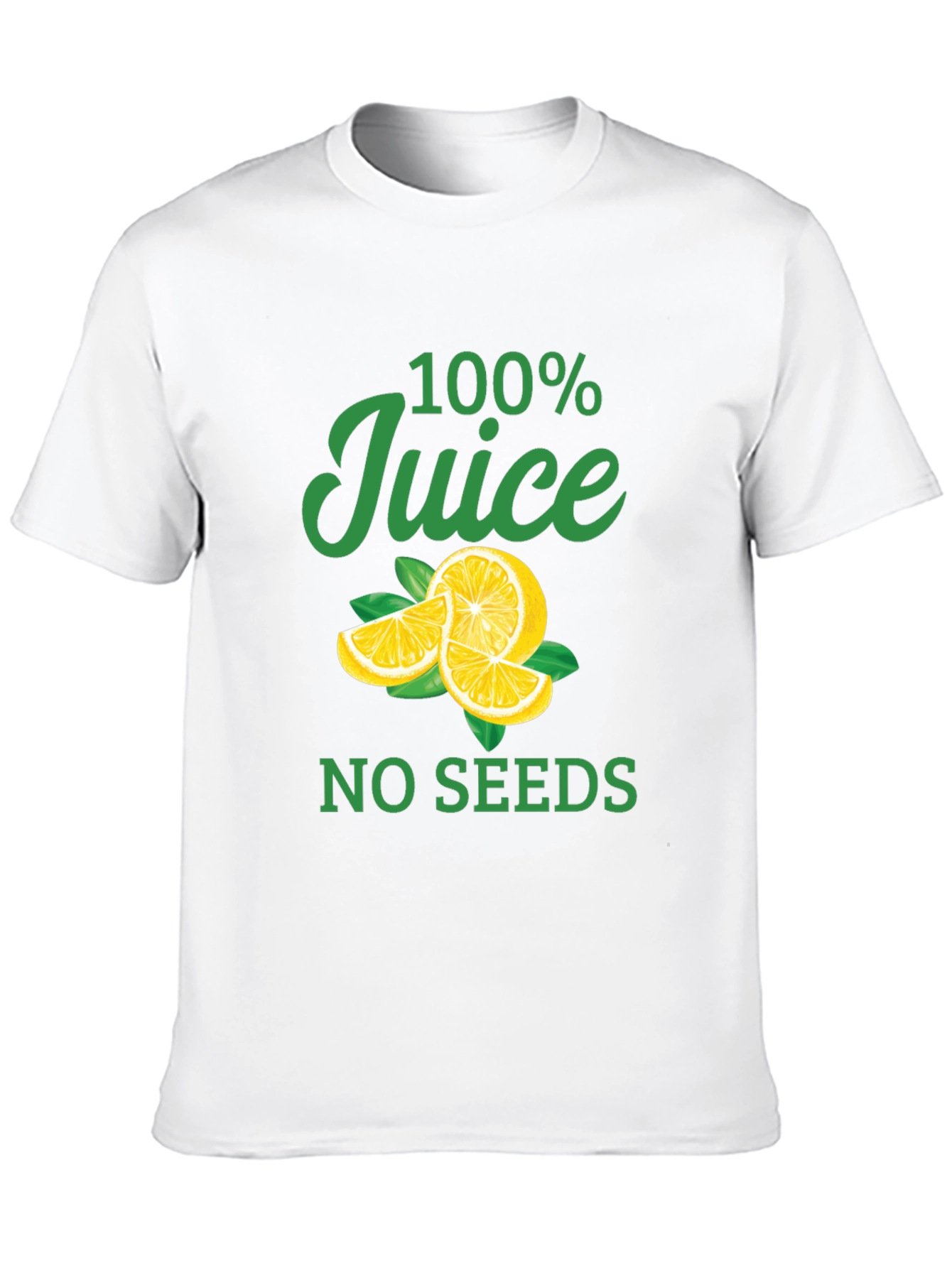 100% Juice No Seeds T-Shirt