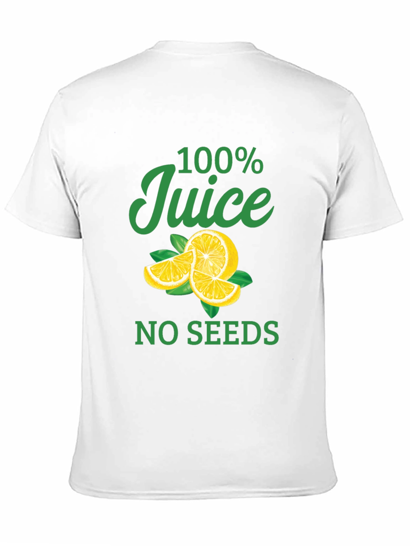 100% Juice No Seeds T-Shirt