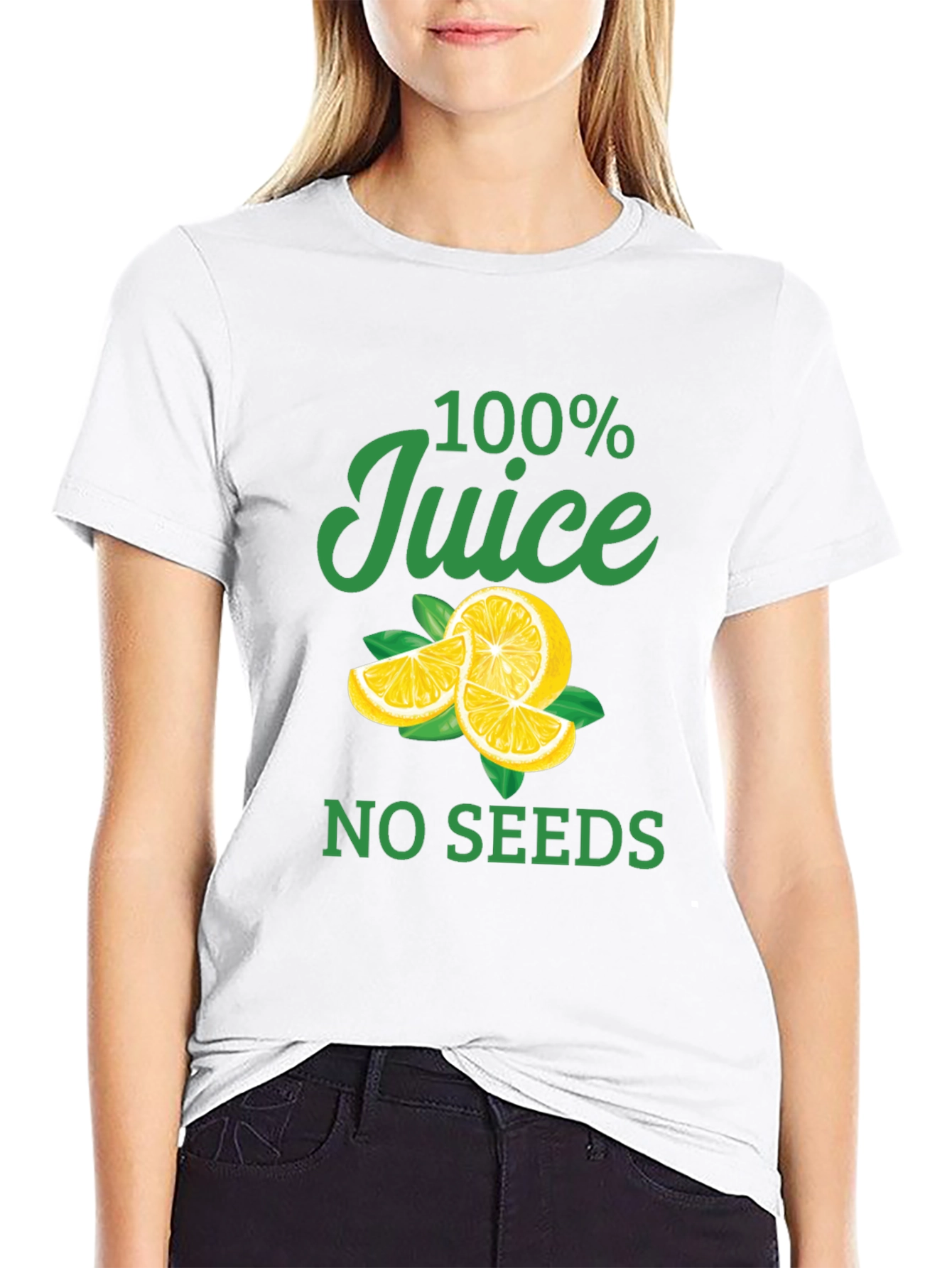 100% Juice No Seeds T-Shirt