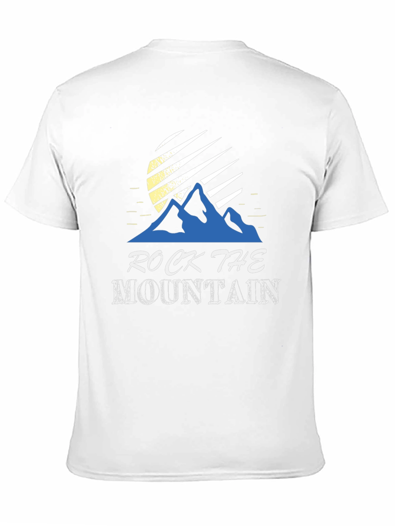 Rock The Mountain Graphic Tee